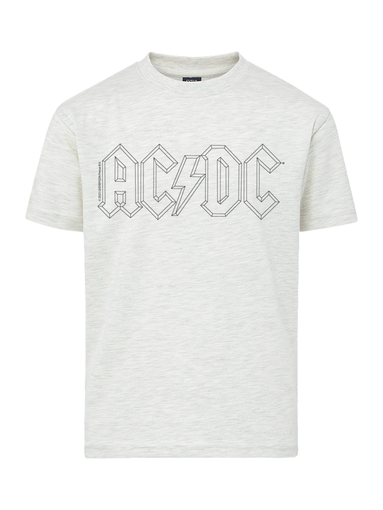 ACDC Black Outline Logo with Youth Buddy Tee