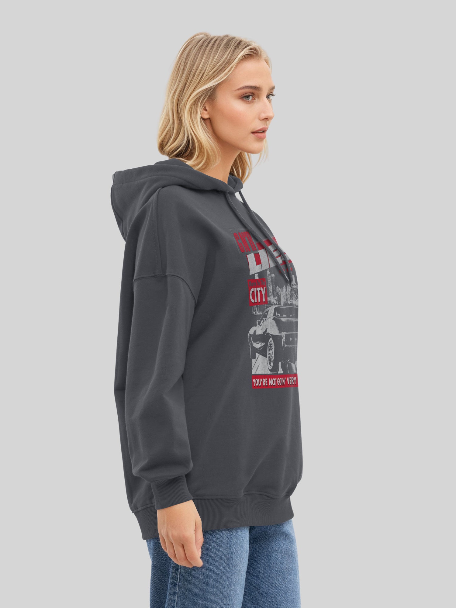 Guns N' Roses | Womens Oversized Hoodie