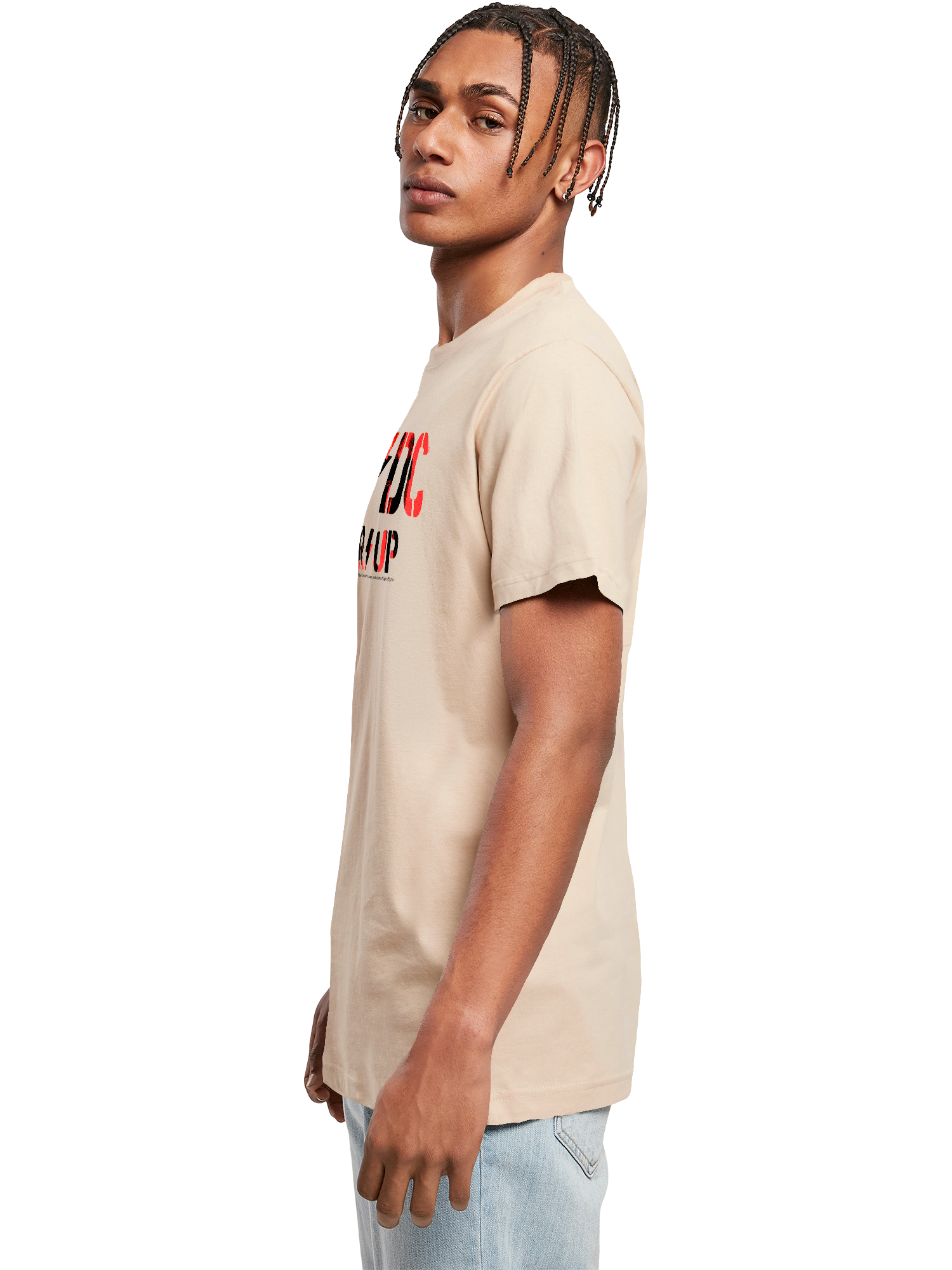 AC/DC PWRUP Photo Logo T-Shirt