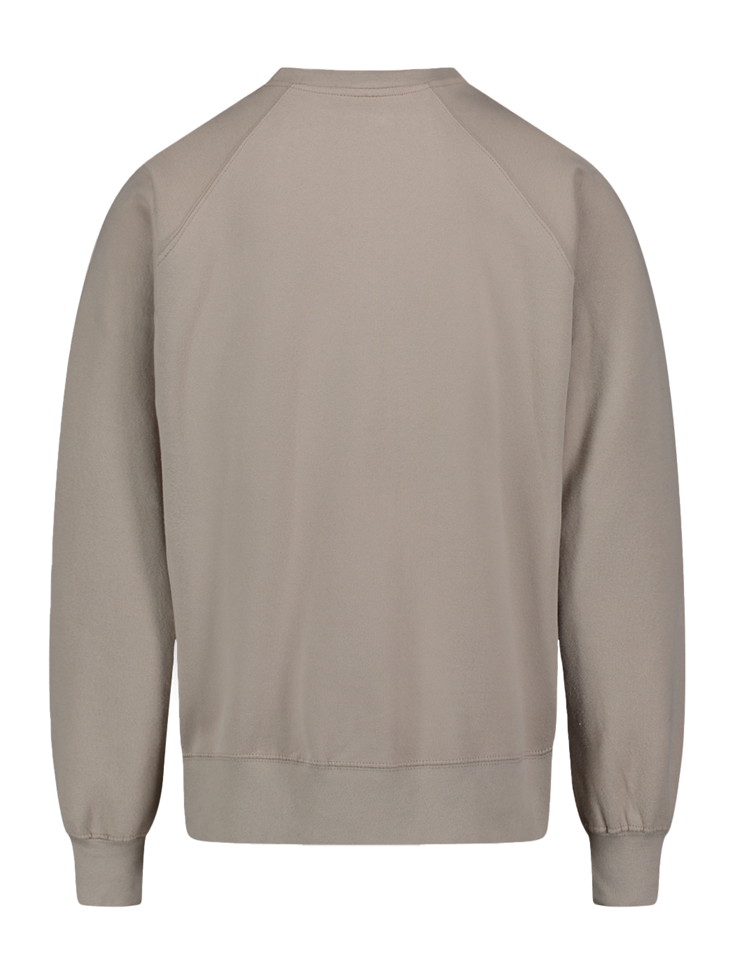 AC/DC Angus Foto angustiada Young con tripulación vintage de raglán de lana