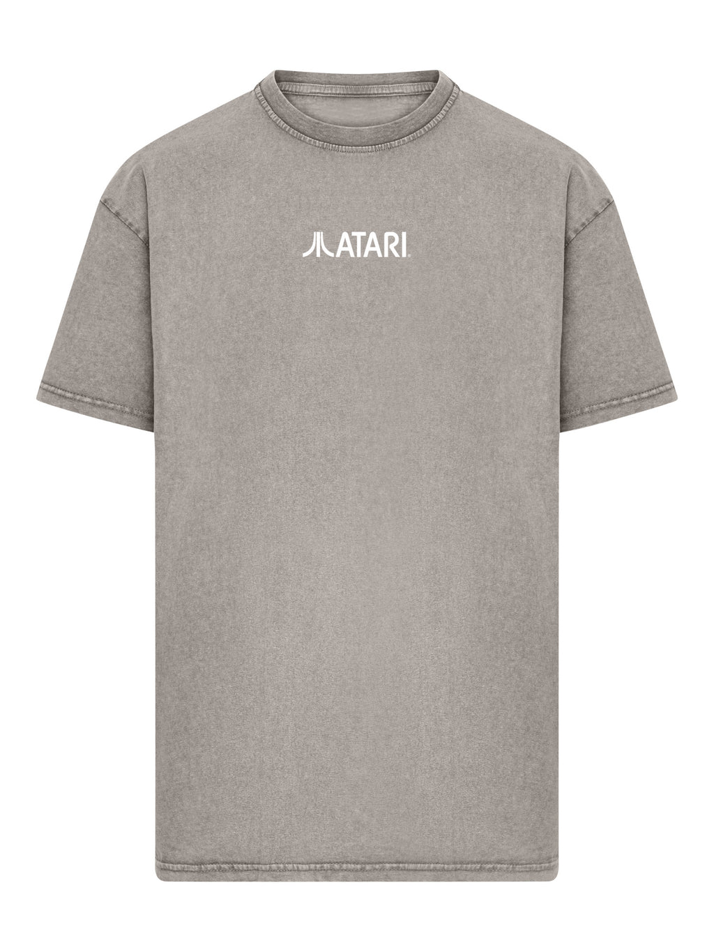 Atari Games Logo Retro Gaming Vintage Oversized T-Shirt