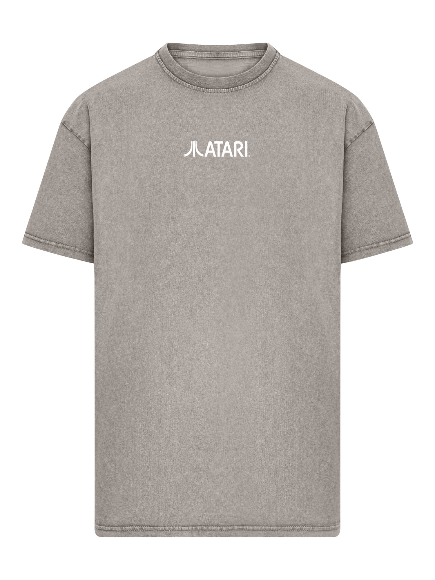 Atari Games Logo Retro Gaming Vintage Oversized T-Shirt