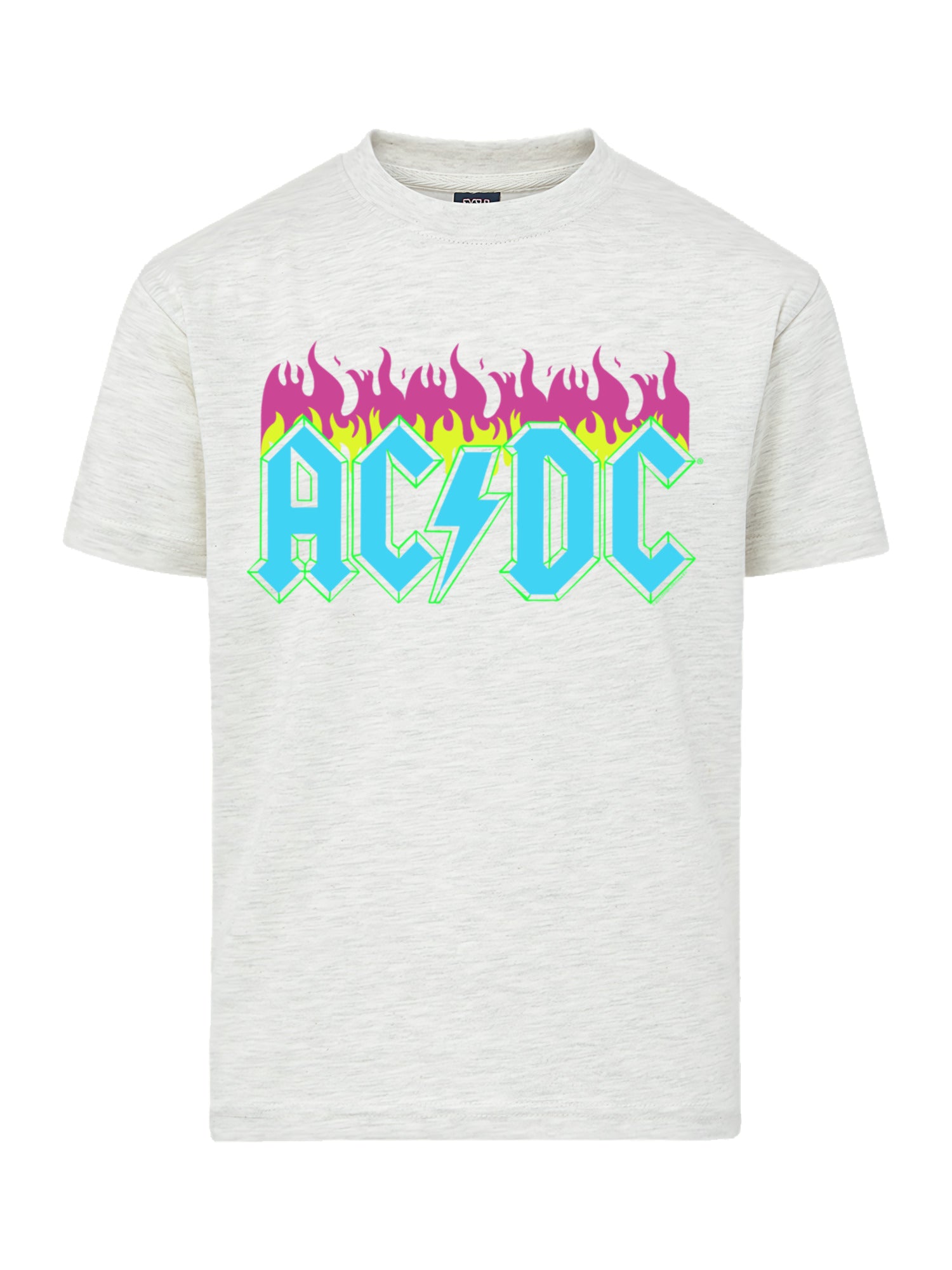 AC/DC Neon Flames with Youth Buddy Tee