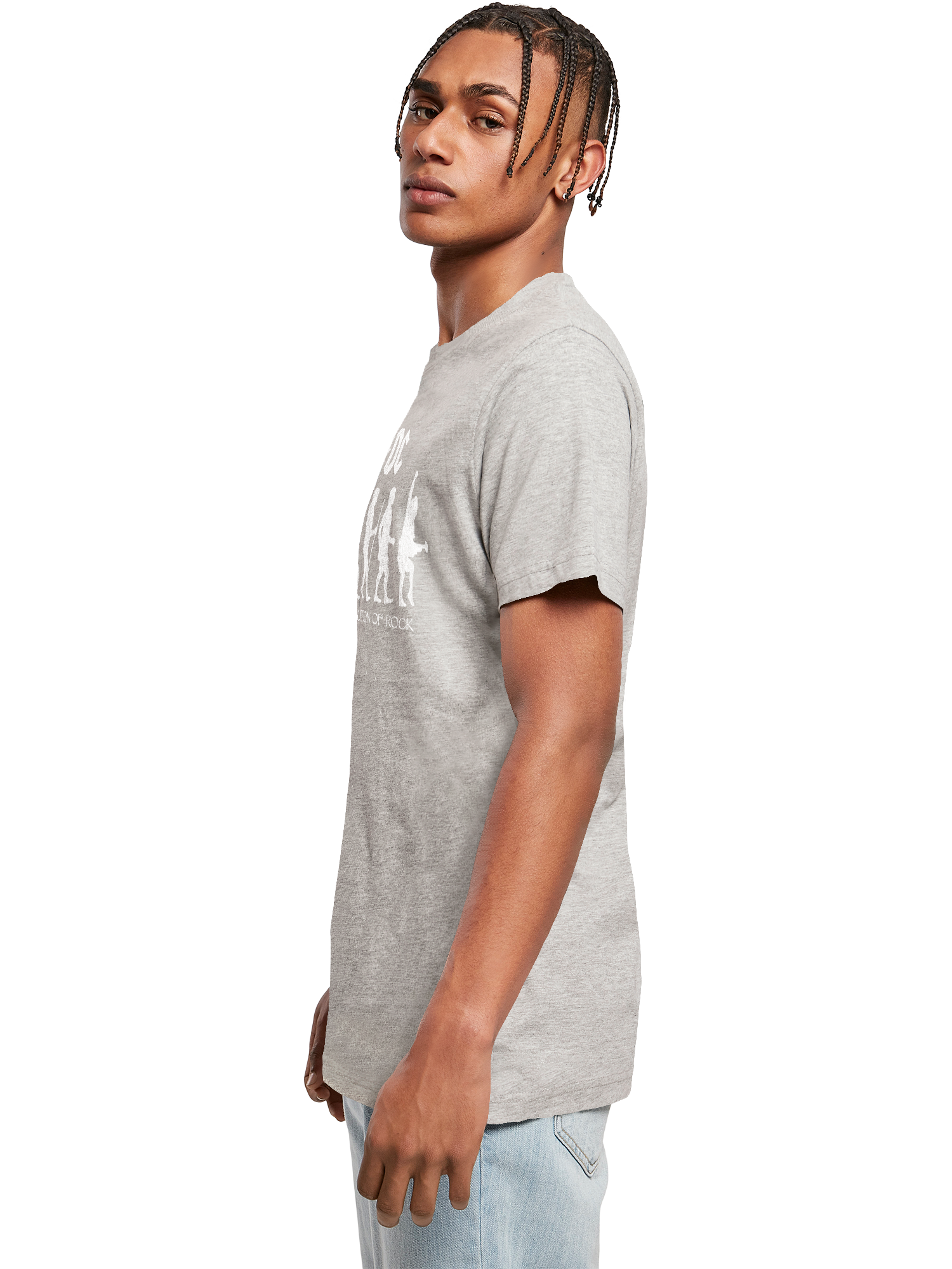 Evolution AC / DC du T-shirt rock