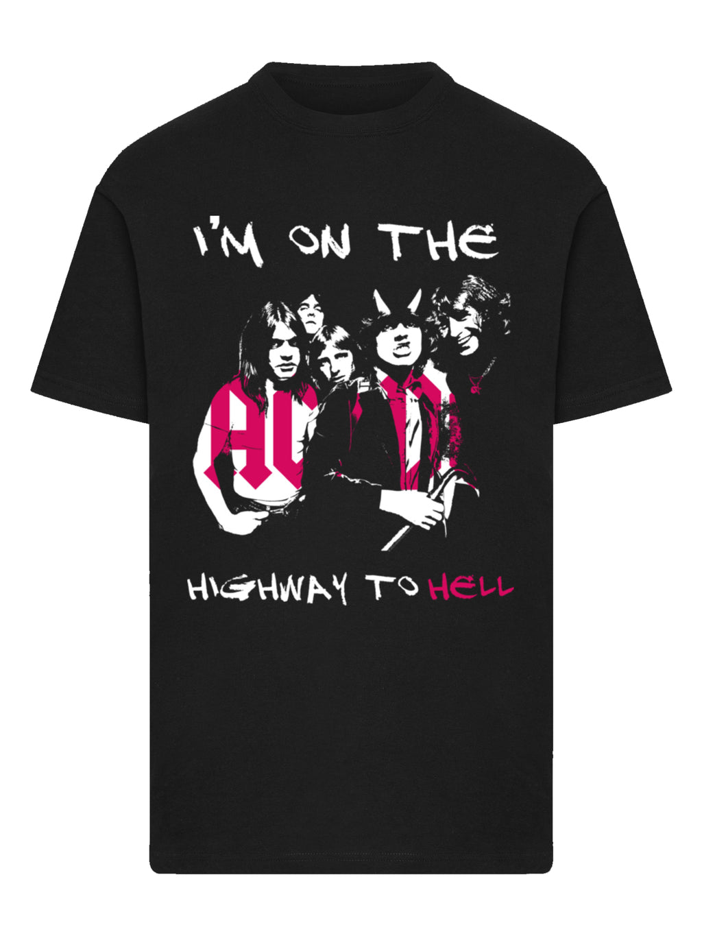 AC/DC I'm On The Highway To Hell Men's T-Shirt