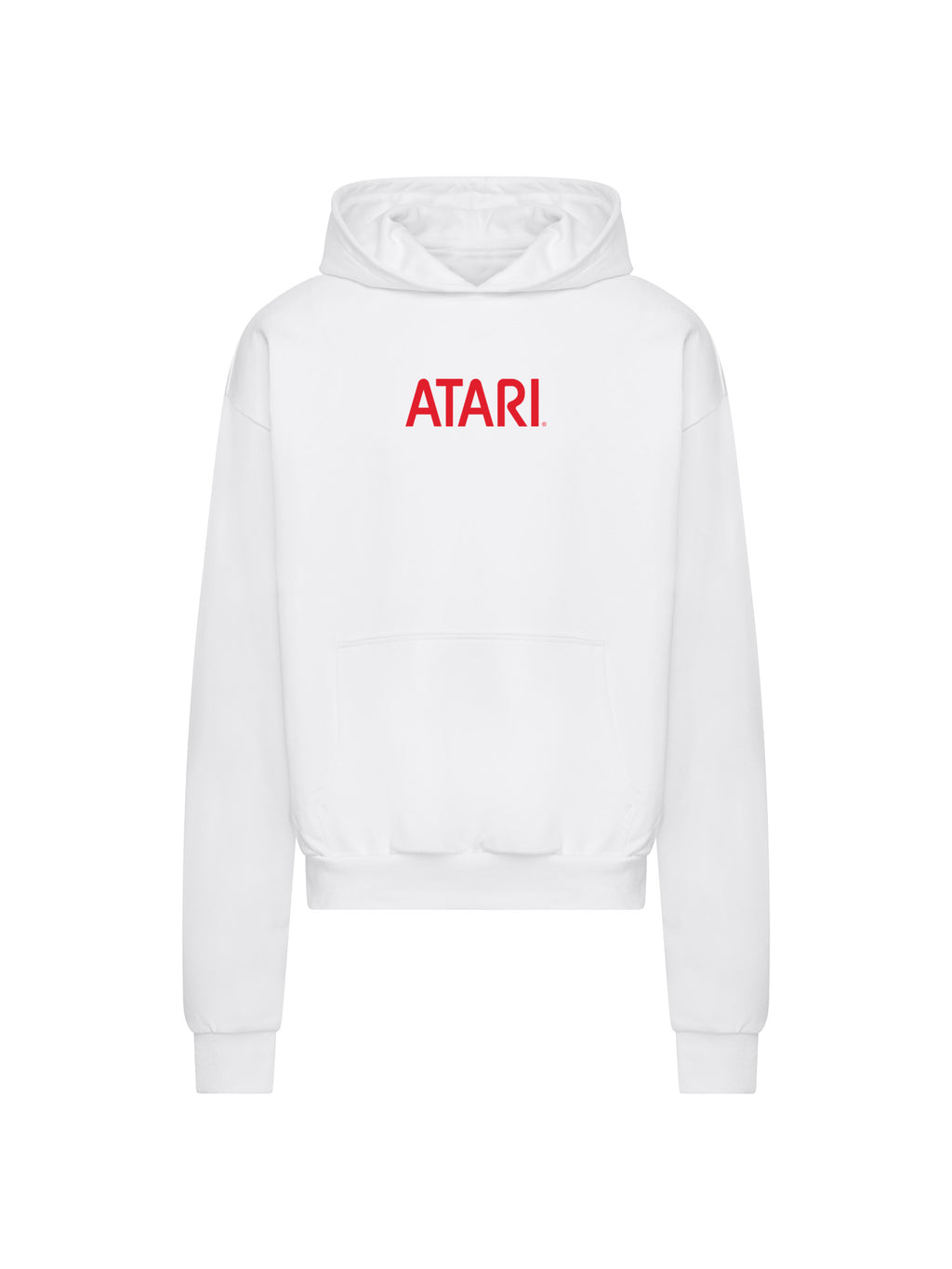 Atari Games Red Retro Gaming and Missile Command Hanger Atari Retro Gaming with Ultra Heavy Hoody