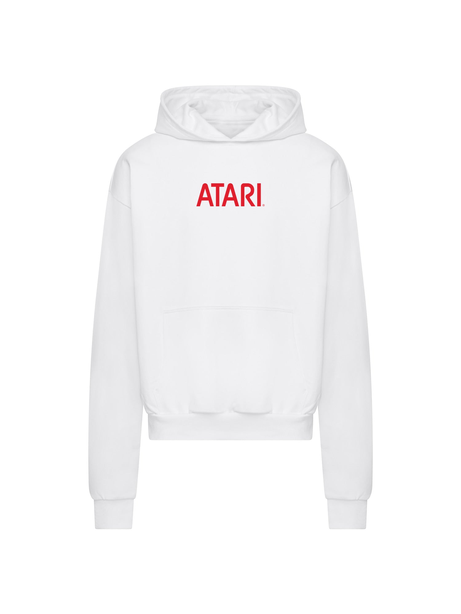Atari Games Red Retro Gaming and Missile Command Hanger Atari Retro Gaming with Ultra Heavy Hoody