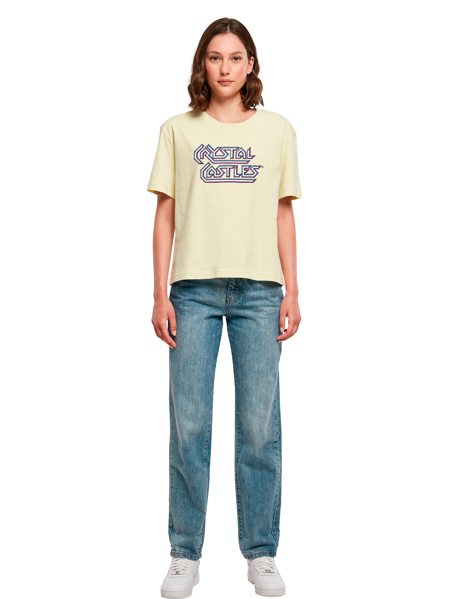 Atari Crystal Castles Retro Gaming and Atari Crystal Castles Bear with Ladies Everyday Tee