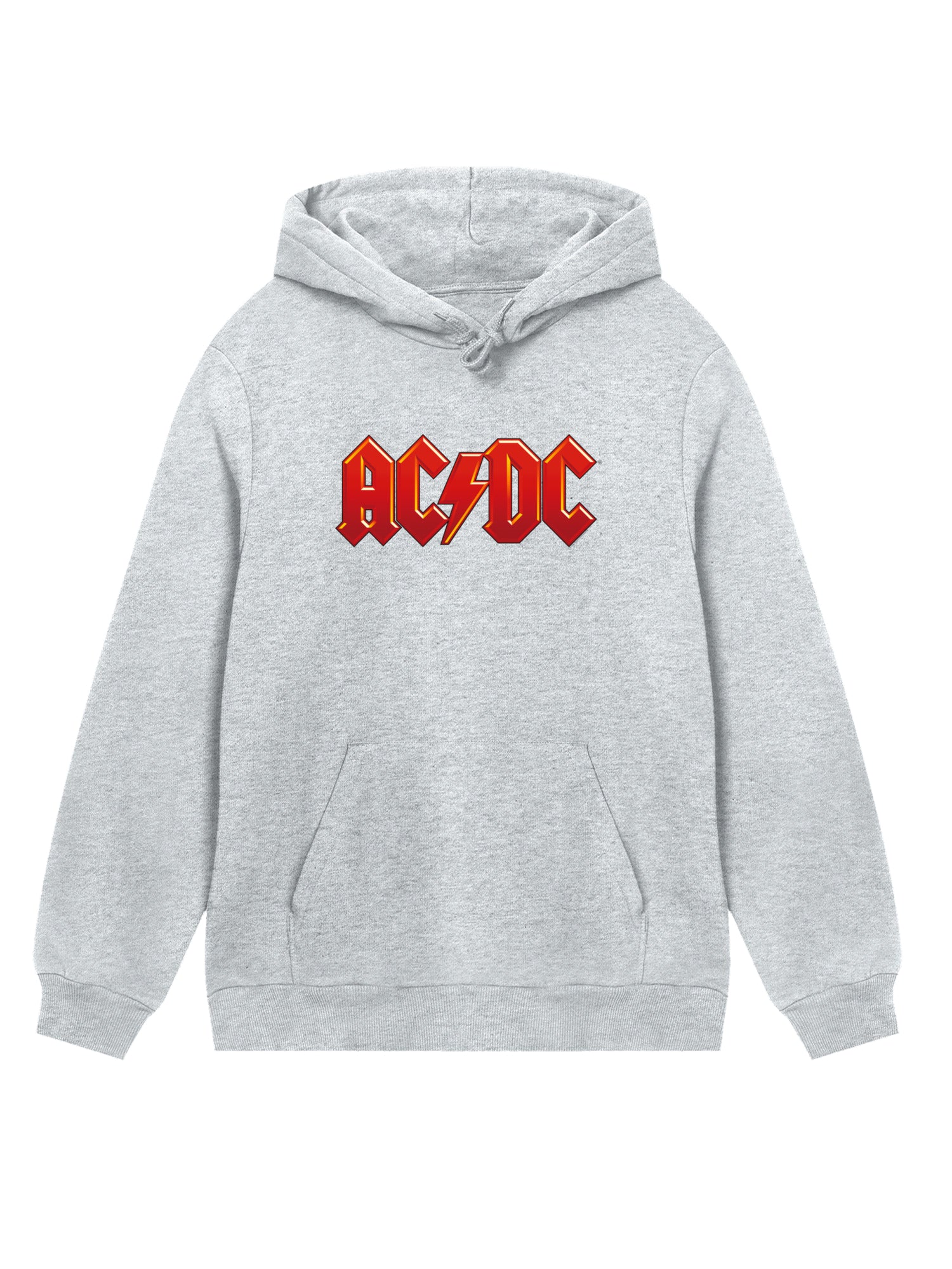 ACDC Dunkelrotes Logo Herren Hoodie