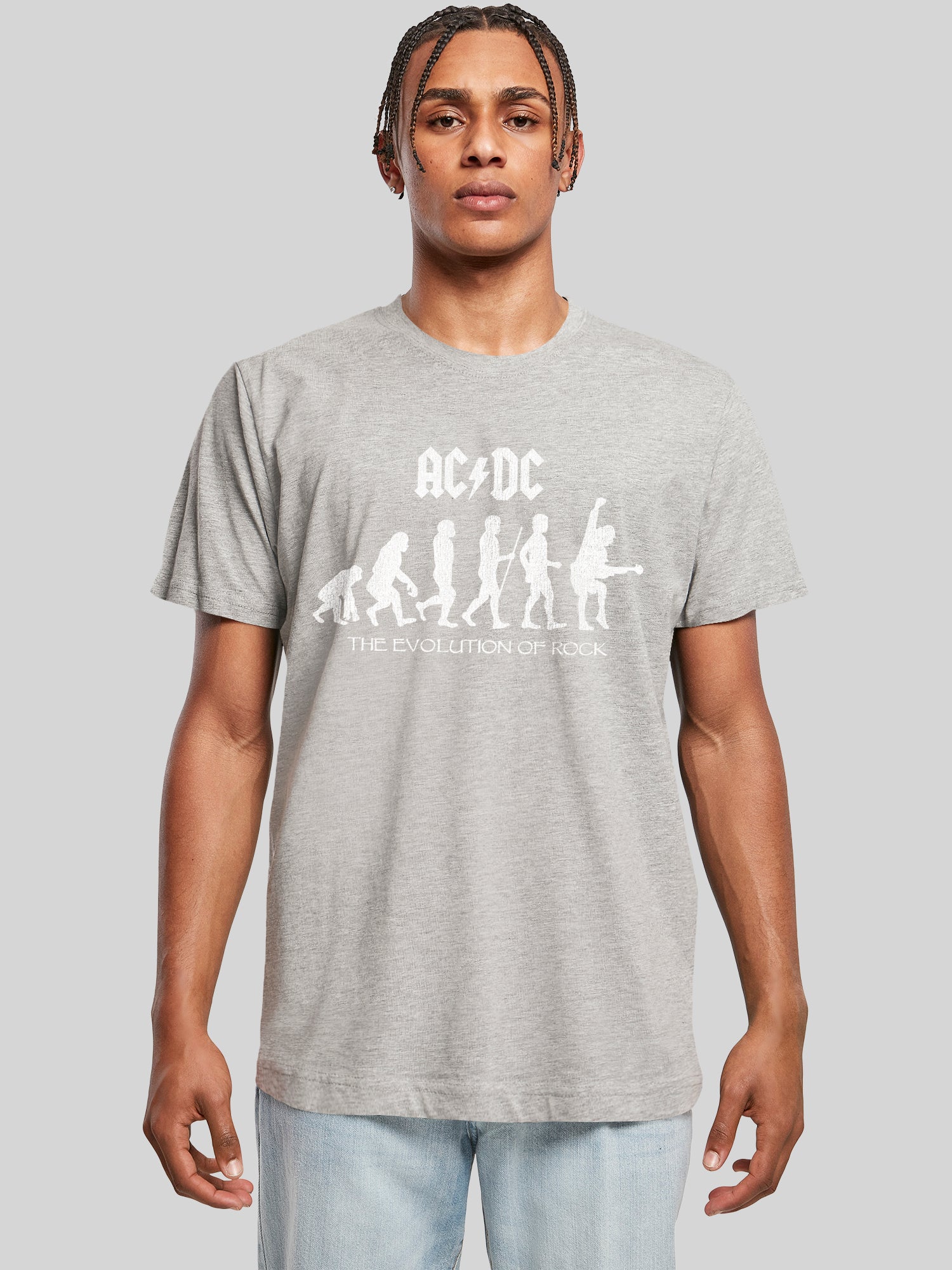 Evolution AC / DC du T-shirt rock