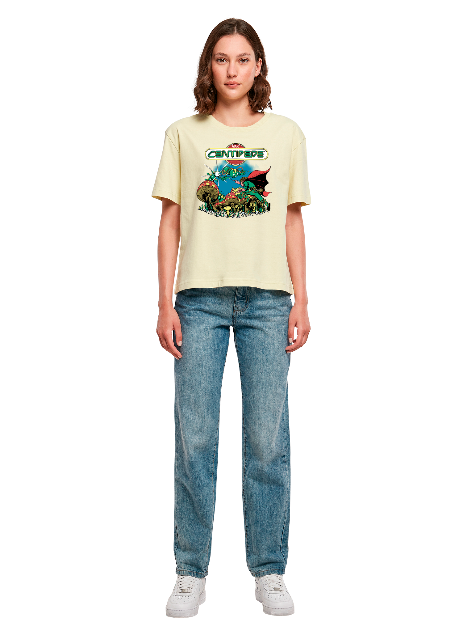 Centipede Atari Retro Gaming with Ladies Everyday Tee