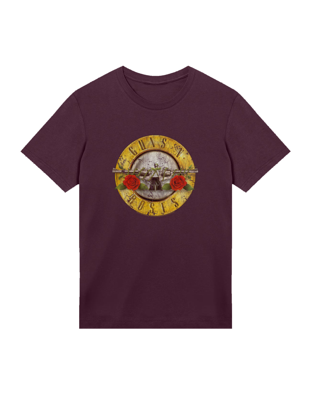 Guns n 'Roses Vintage Bullet Logo Herren reguläres T -Shirt