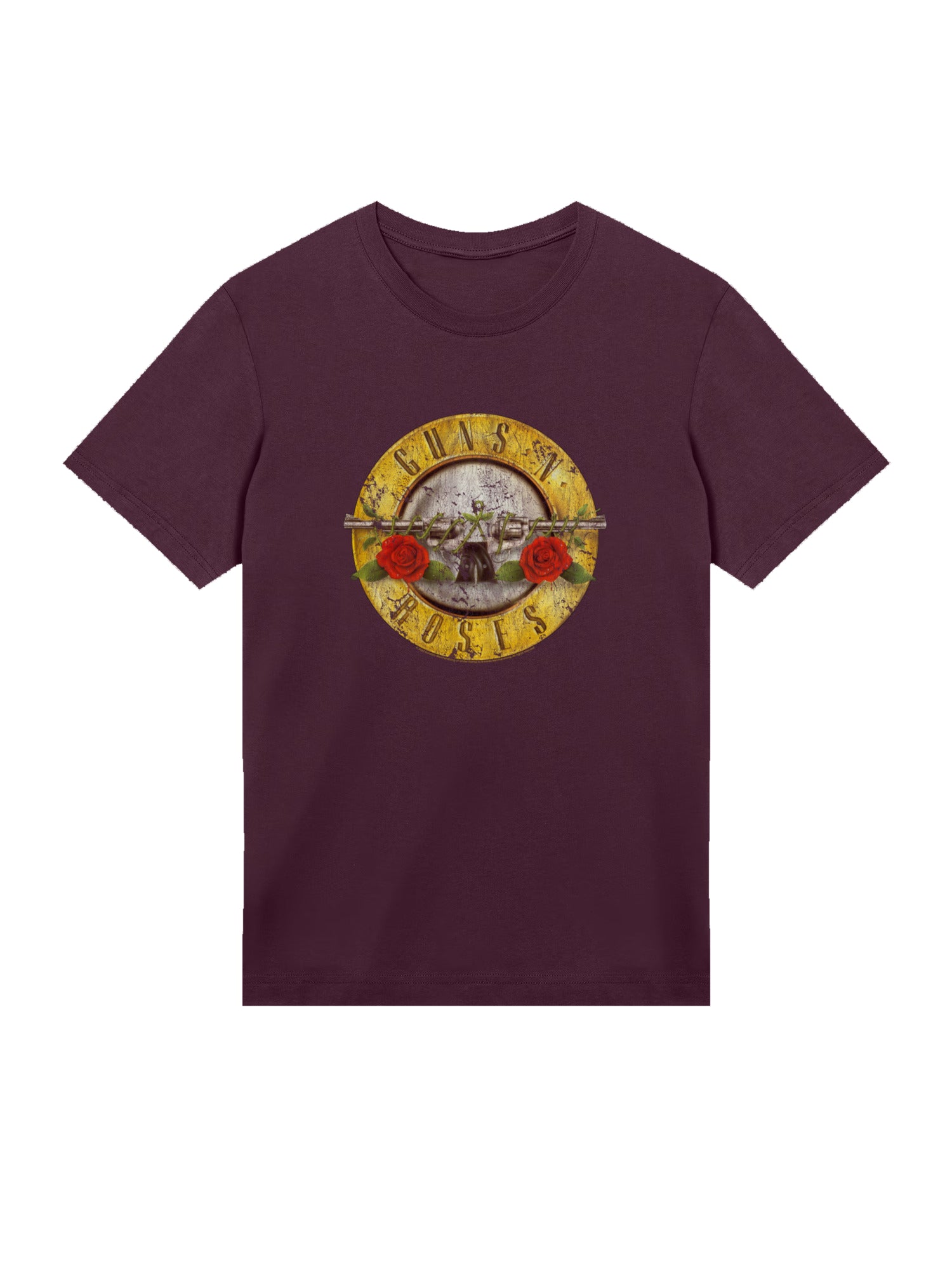 Guns n 'Roses Vintage Bullet Logo Herren reguläres T -Shirt