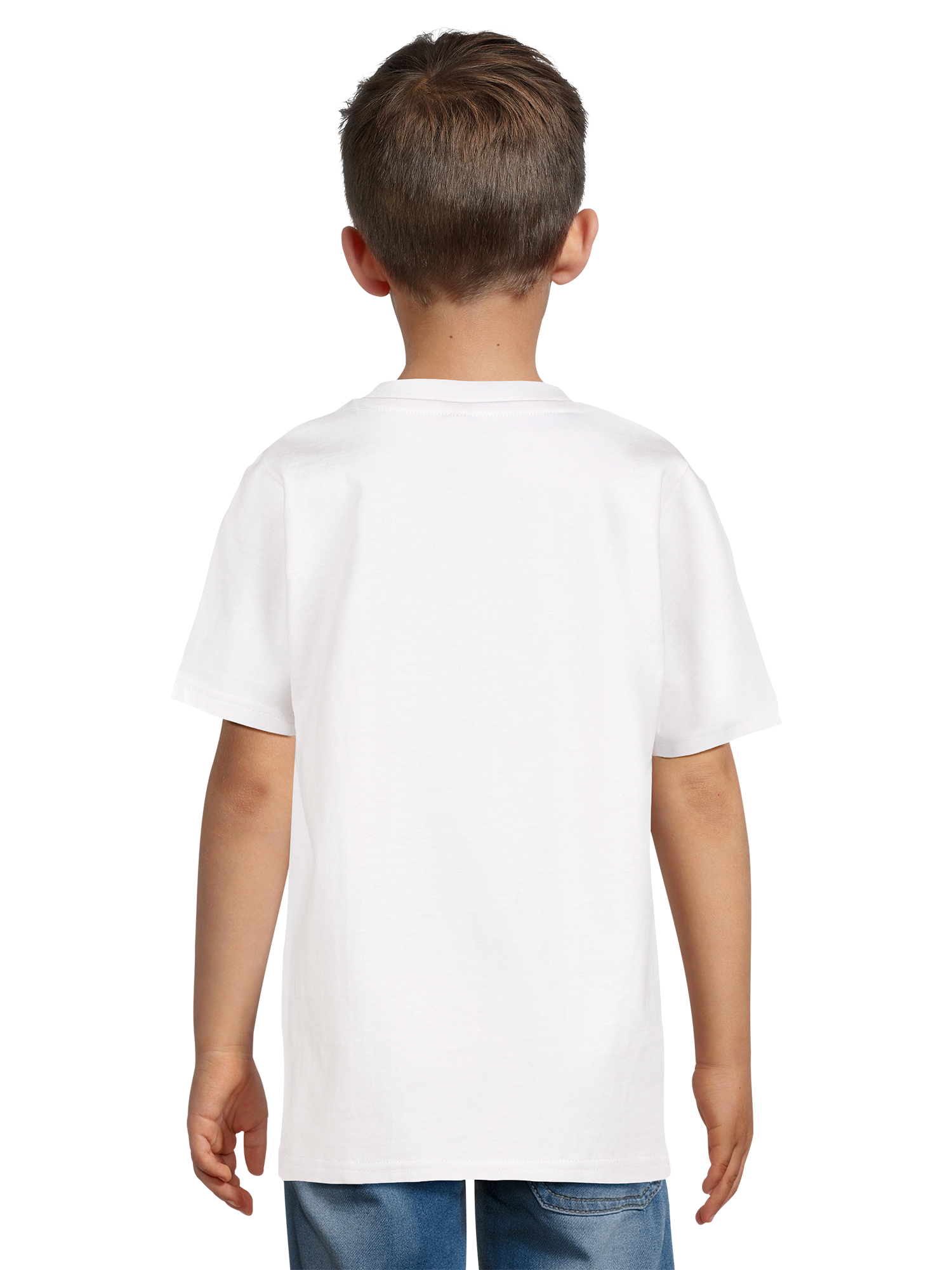 T-shirt pour enfants de ballon de football coloré