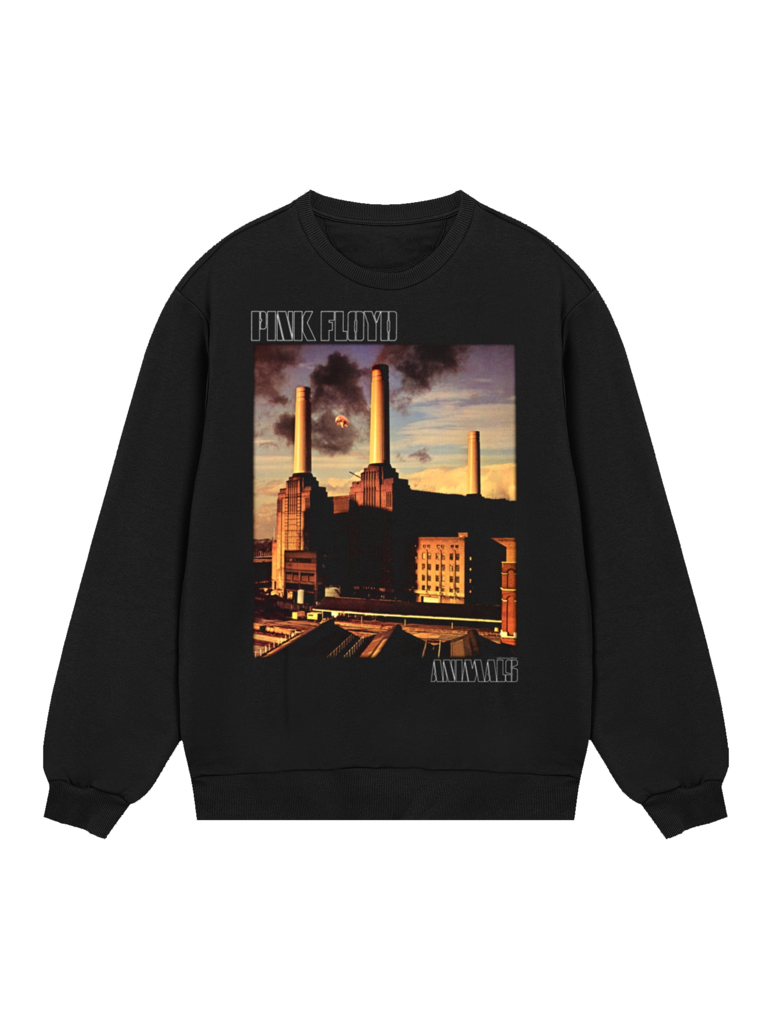 Pink Floyd Animal Cover Men's Organic Sweatshirt