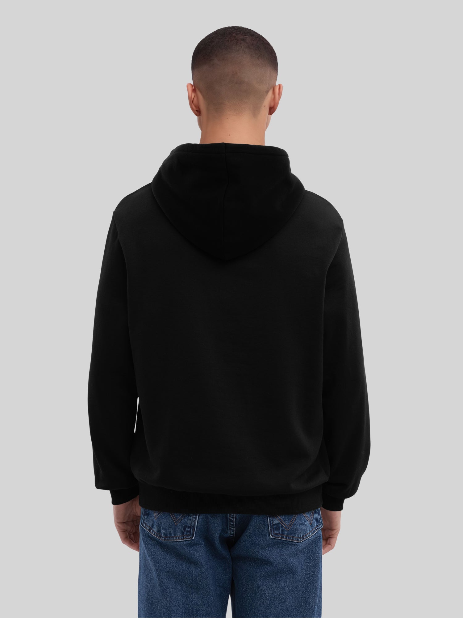 ACDC Angus Young a coupé avec de vrais blancs | Hoodie régulier pour hommes