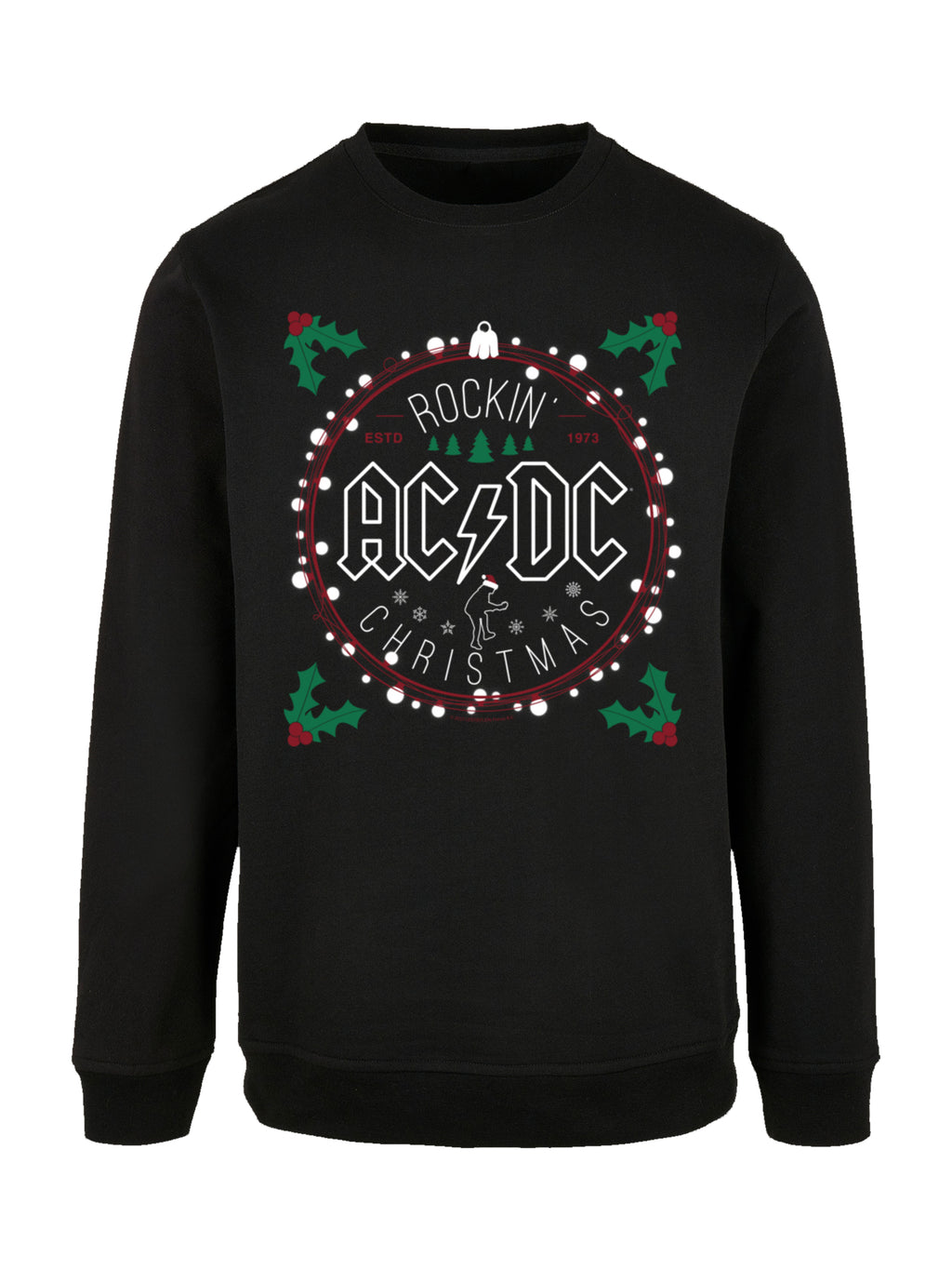 Sweat-shirt AC / DC Christmas Circle