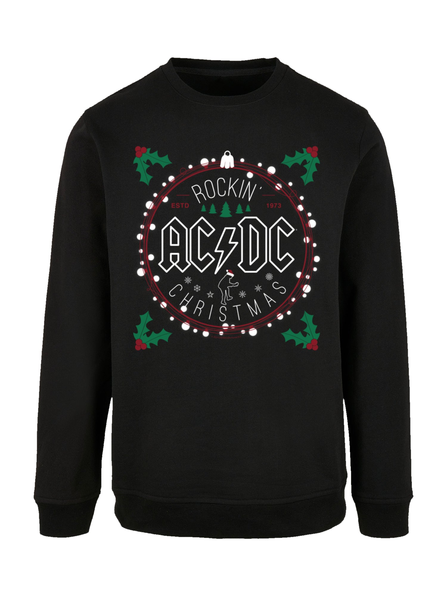 Sweat-shirt AC / DC Christmas Circle
