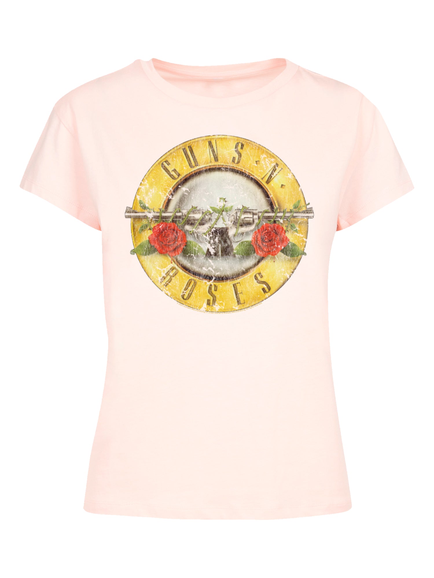 Logo Bullet vintage de Guns 'N' Roses avec des dames