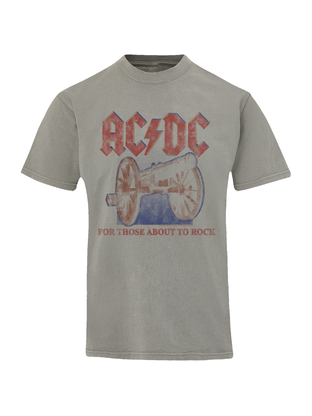 AC/DC For Those About To Rock Canon with Coastal Color Tee