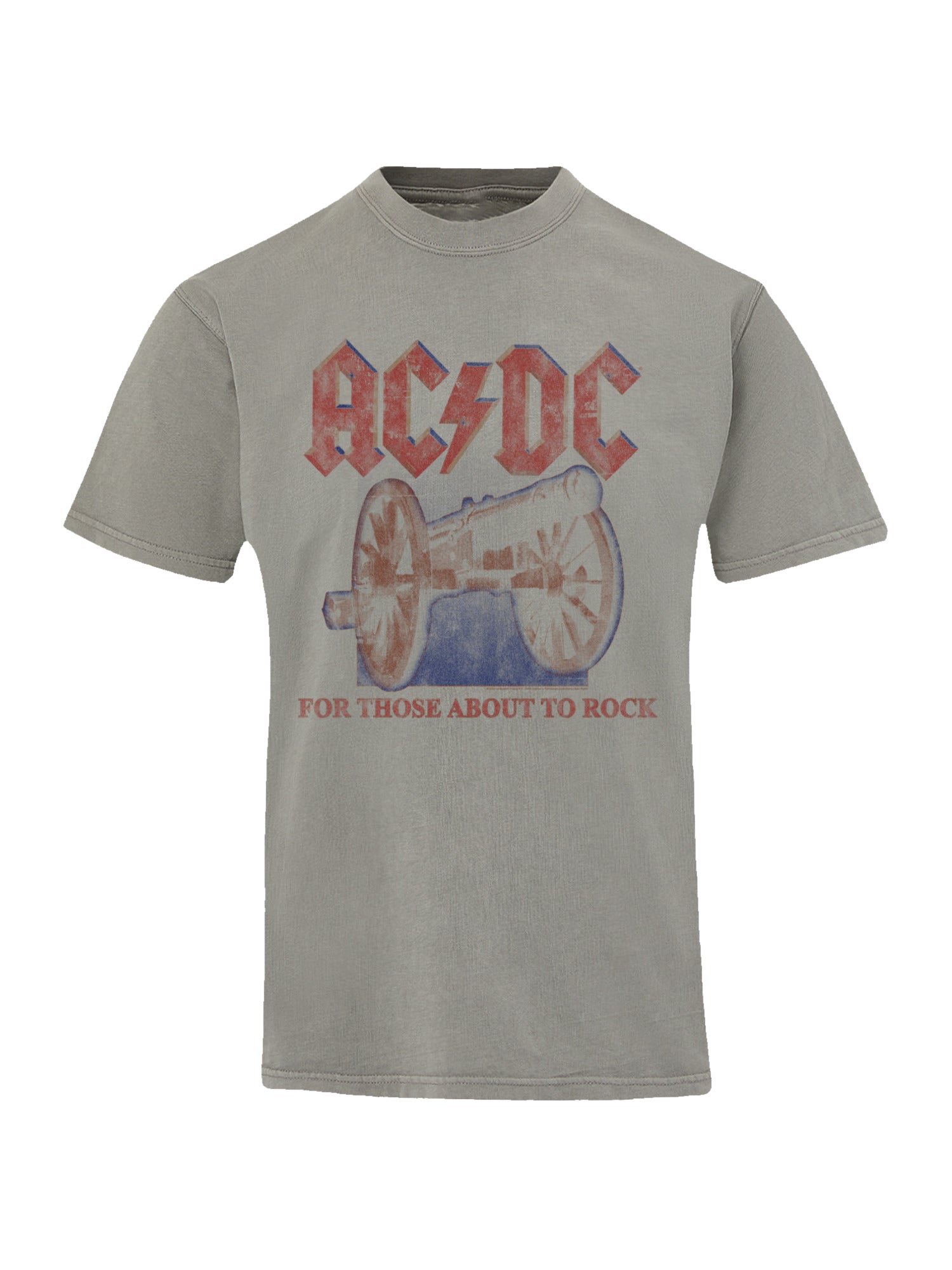 AC/DC para aquellos a punto de rockear canon con camiseta de color costero
