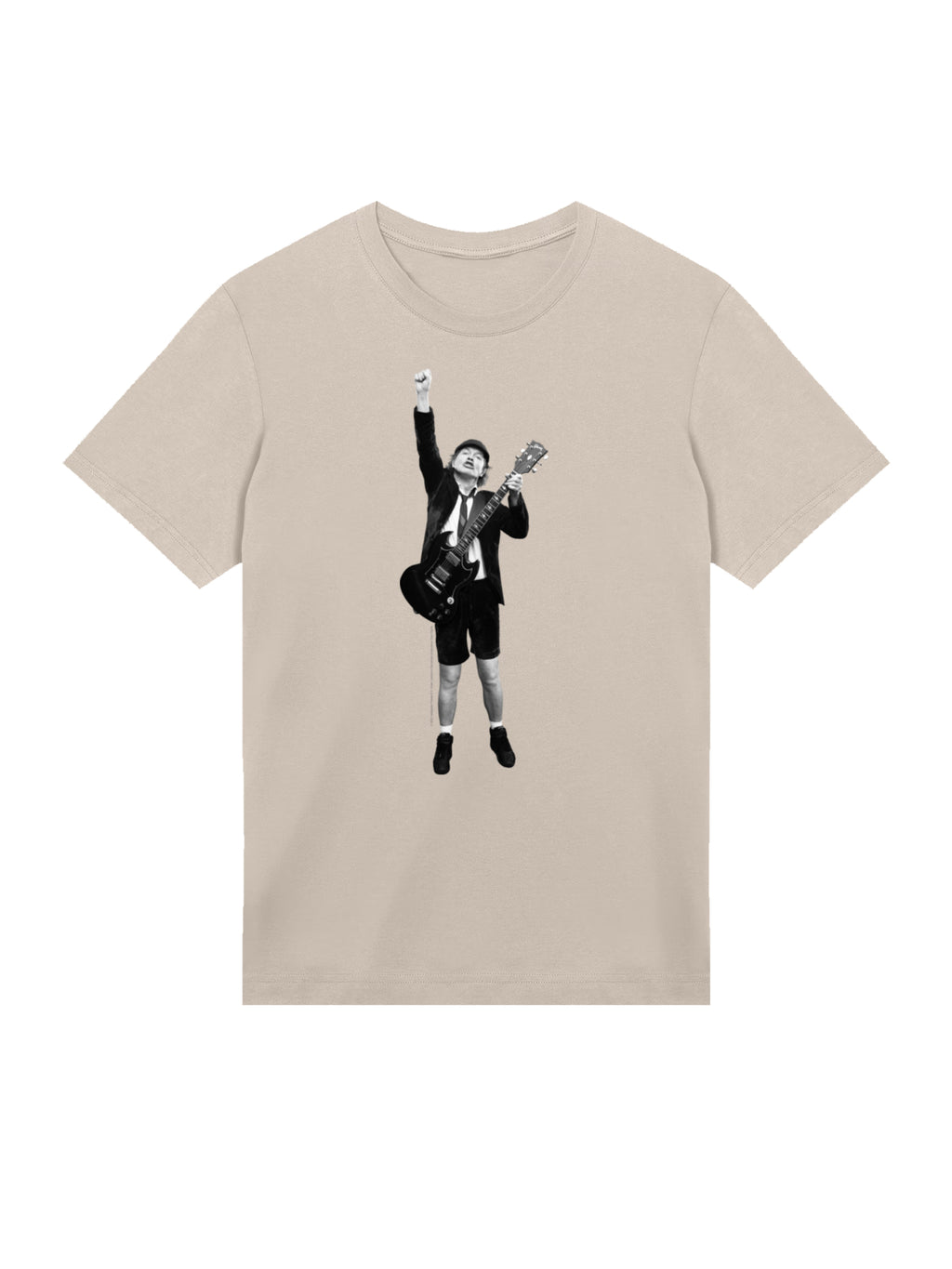 ACDC Angus Young Cut Out Herren T-Shirt