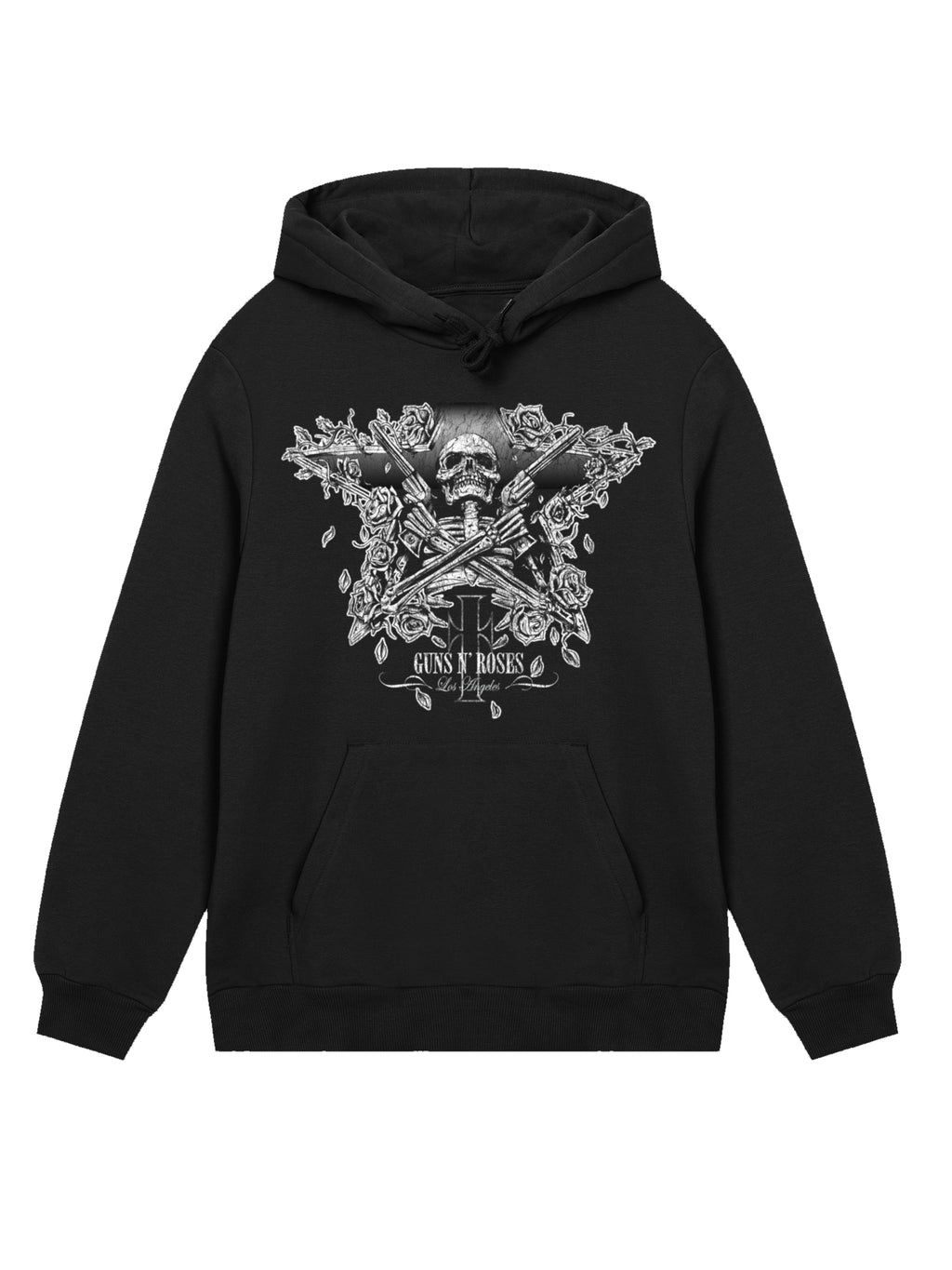 Guns N' Roses Skeleton Guns Herren Kapuzenpullover