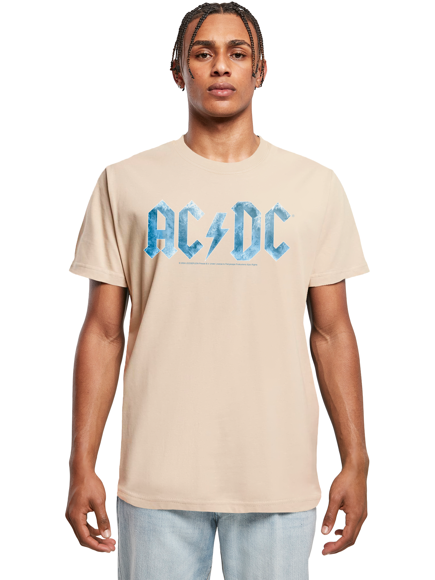 ACDC Blue Ice Logo T-Shirt