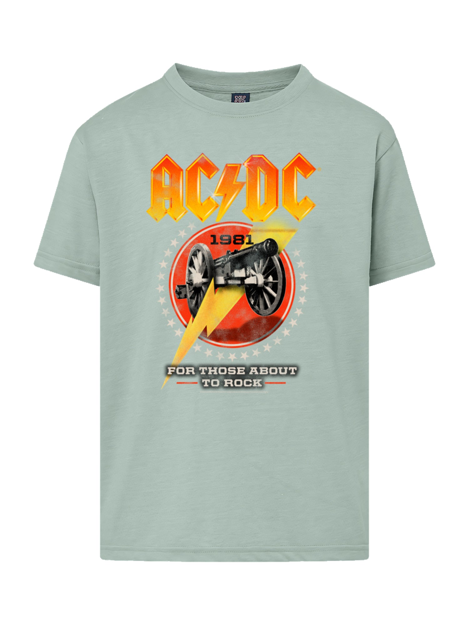 AC/DC For Those About To Rock 1981 Youth Buddy T-Shirt
