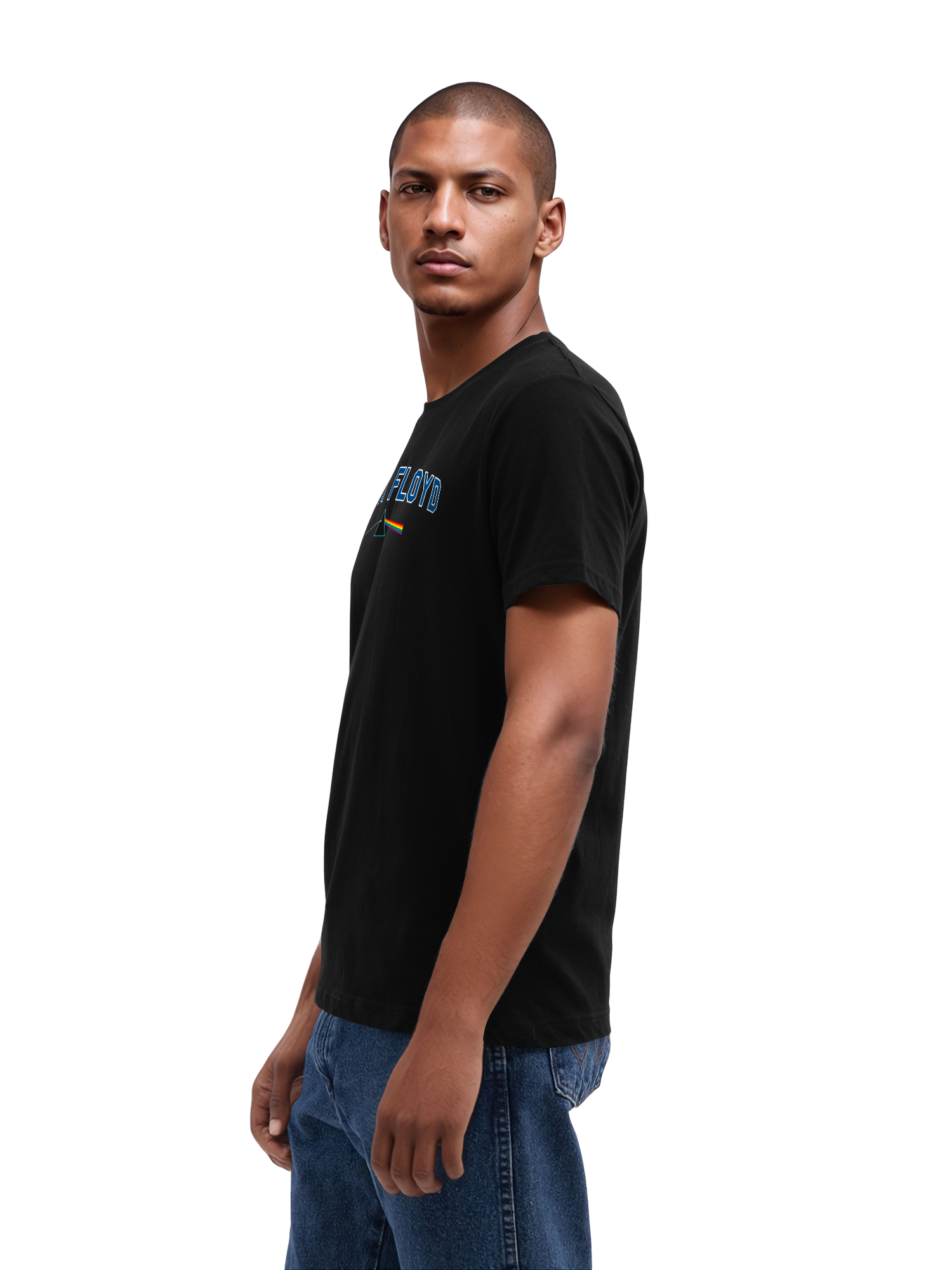 Pink Floyd College Prism with True Blanks | Mens Regular Tee