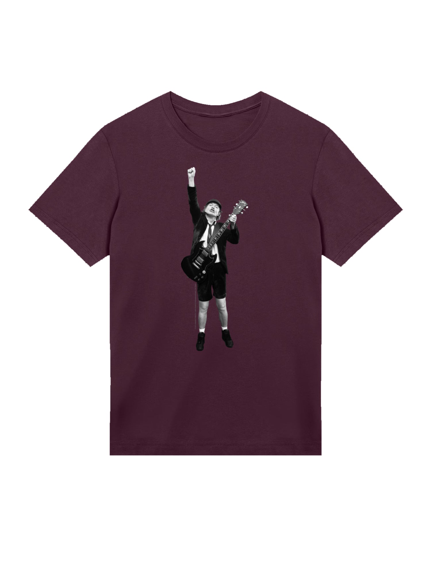 ACDC Angus Young Cut Out Herren T-Shirt
