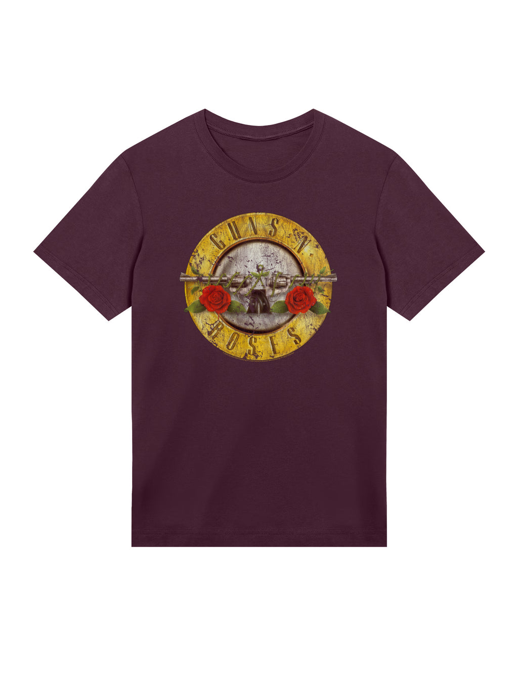 Guns 'n' Roses Vintage Bullet Logo with True Blanks | Mens Regular