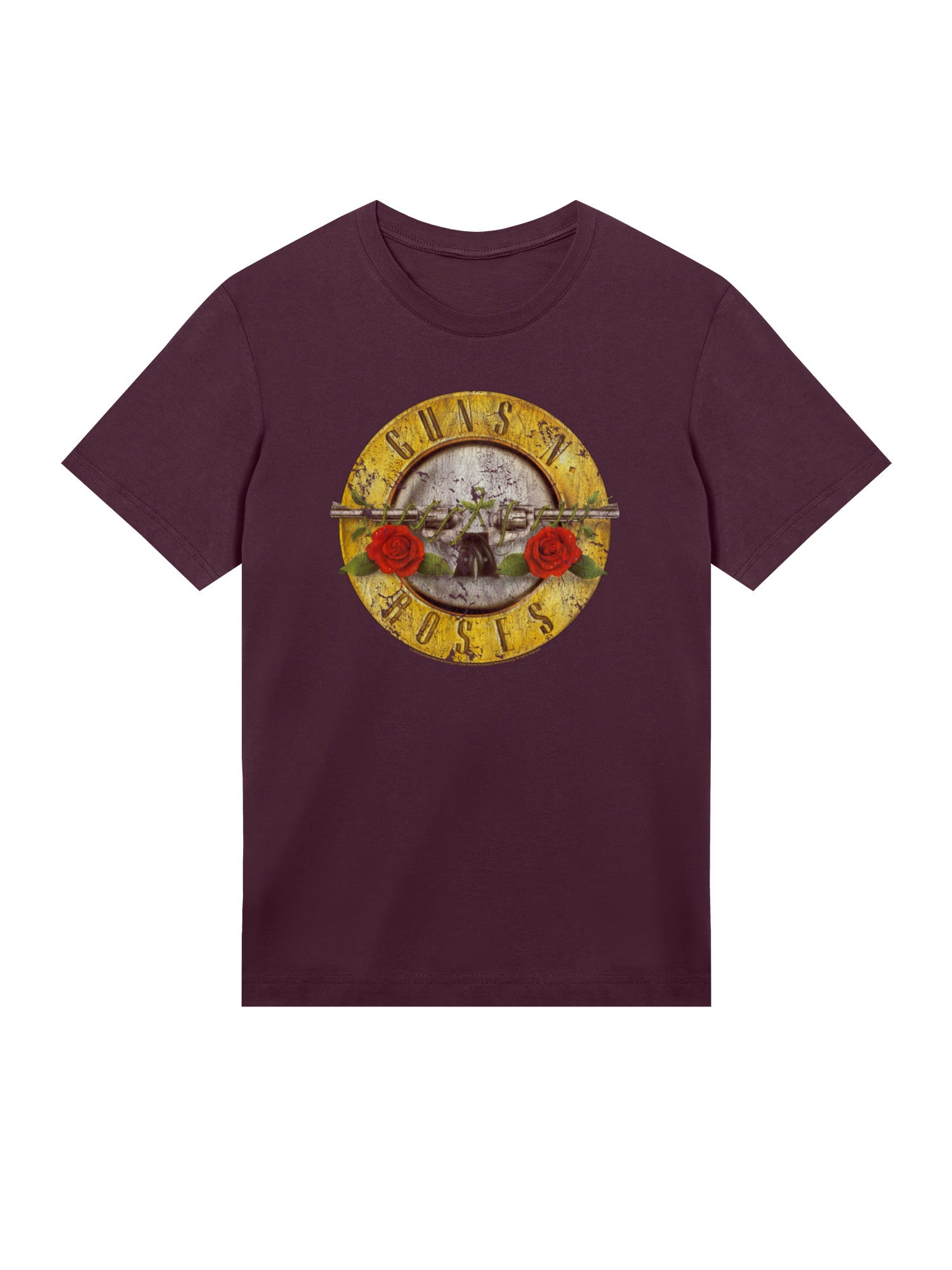 Guns 'n' Roses Vintage Bullet Logo with True Blanks | Mens Regular