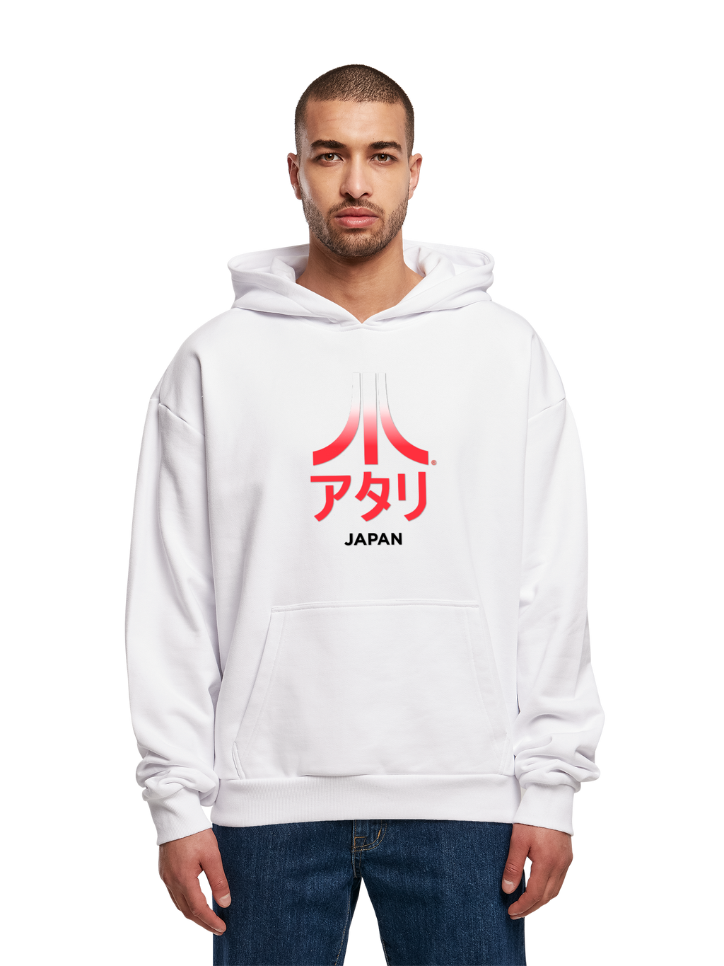 Atari Japan Retro Arcade Games with Ultra Heavy Hoody