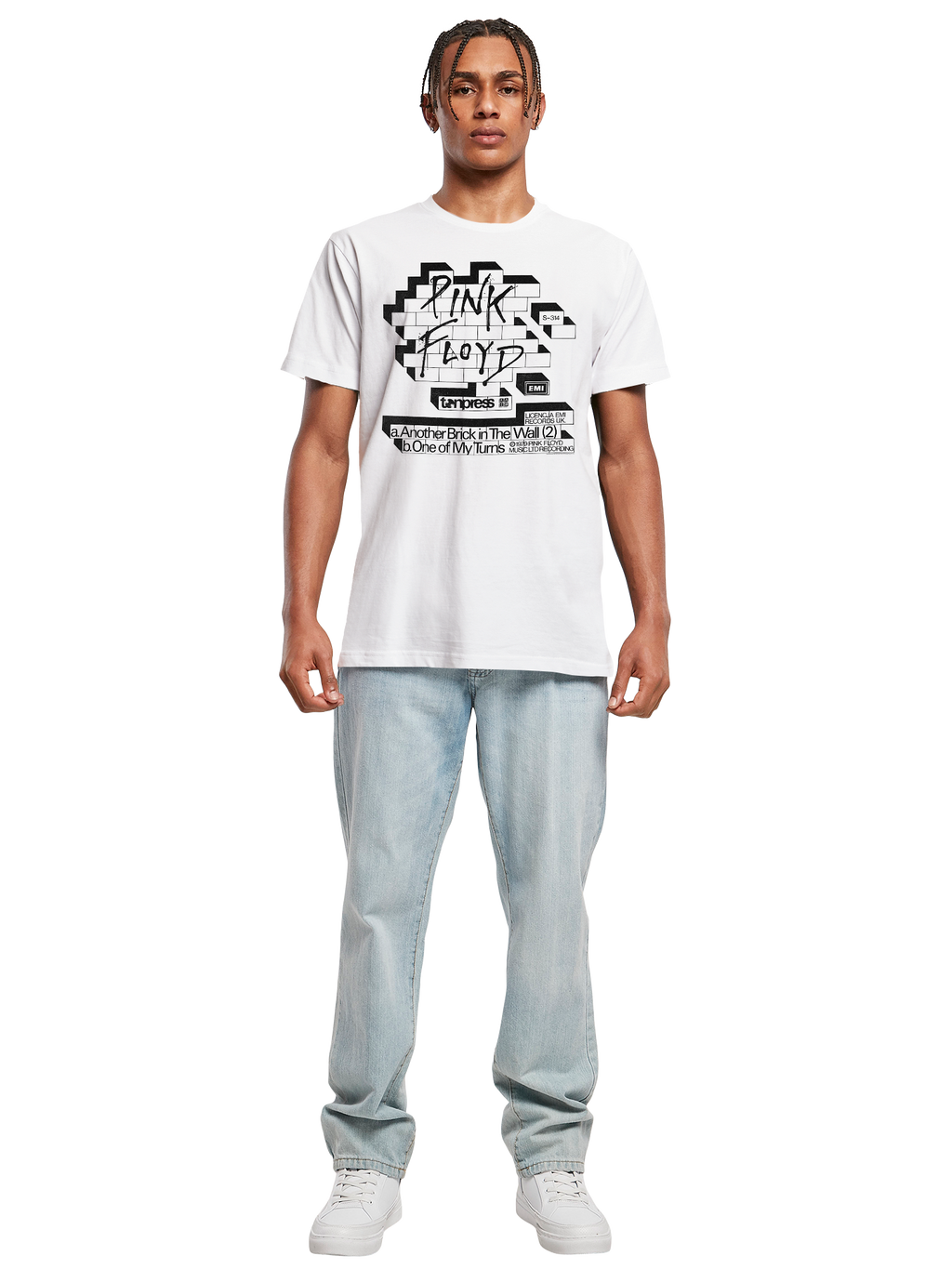 Pink floyd une autre brique dans le t-shirt de couverture murale