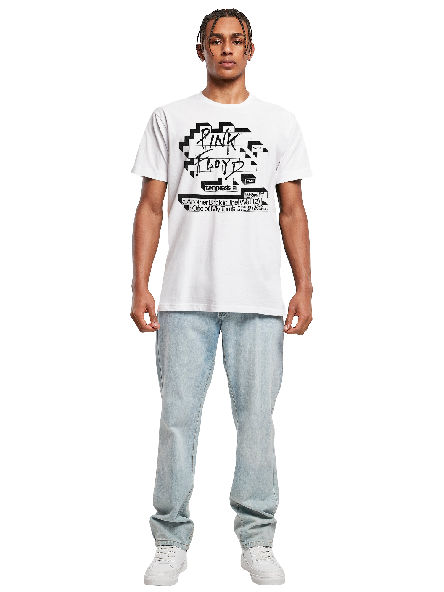 Pink floyd une autre brique dans le t-shirt de couverture murale