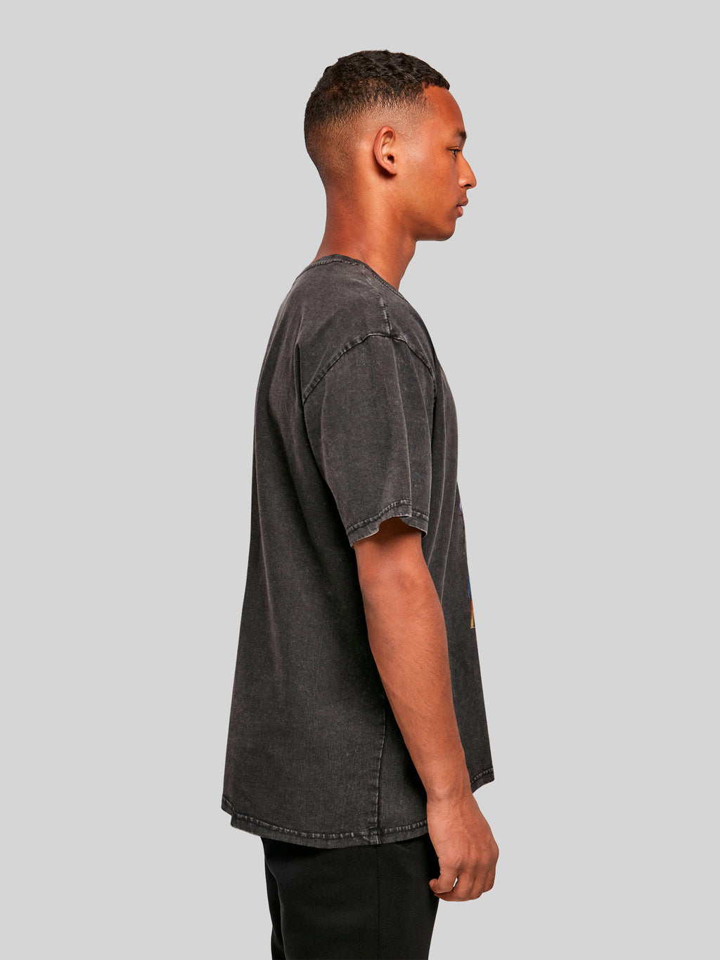 Chronicles of Mythodea 2025 Muted and logo and Burgschneider Wht with Acid Washed Heavy Oversize Tee