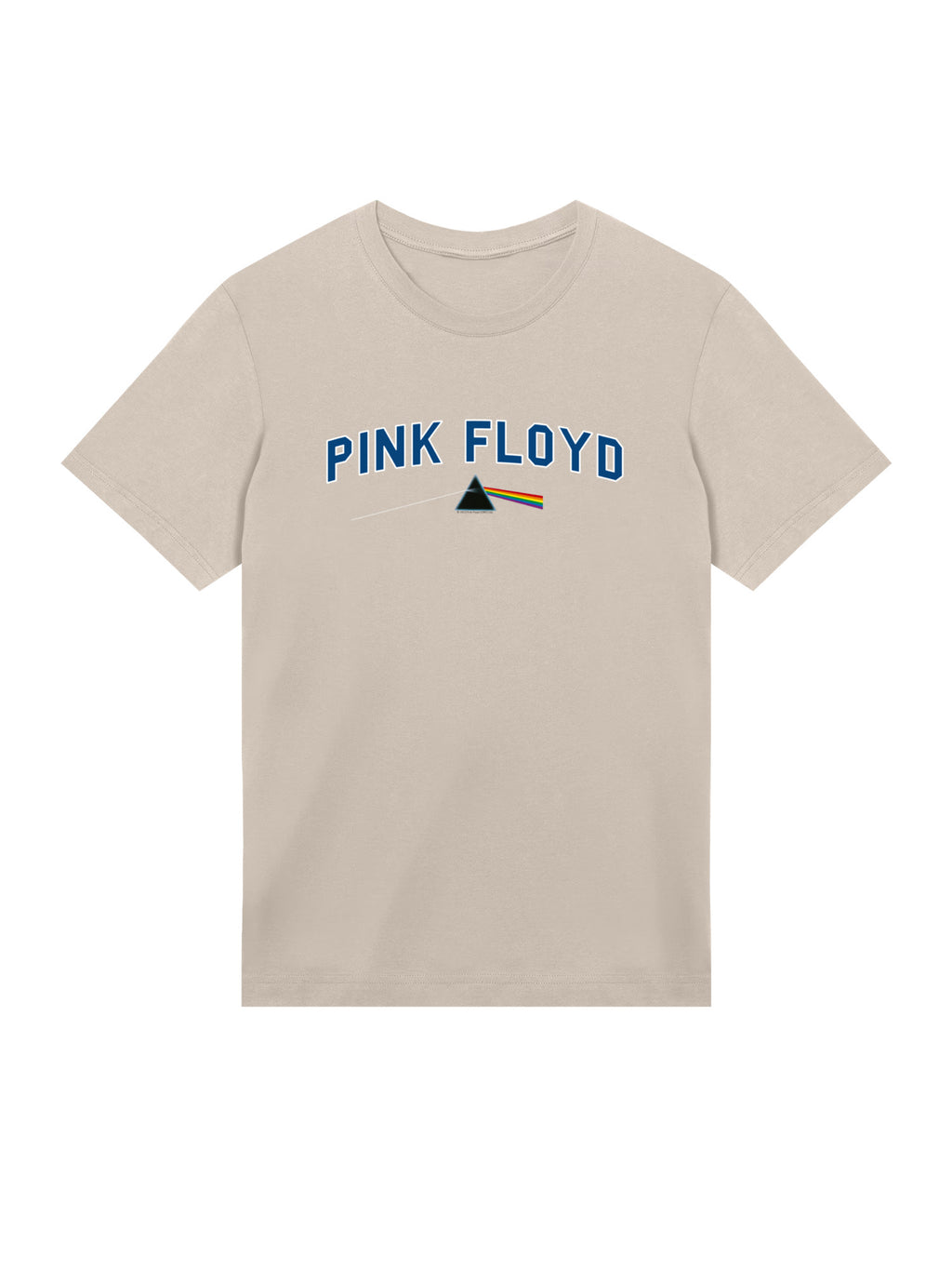 Pink Floyd College Prism with True Blanks | Mens Regular Tee