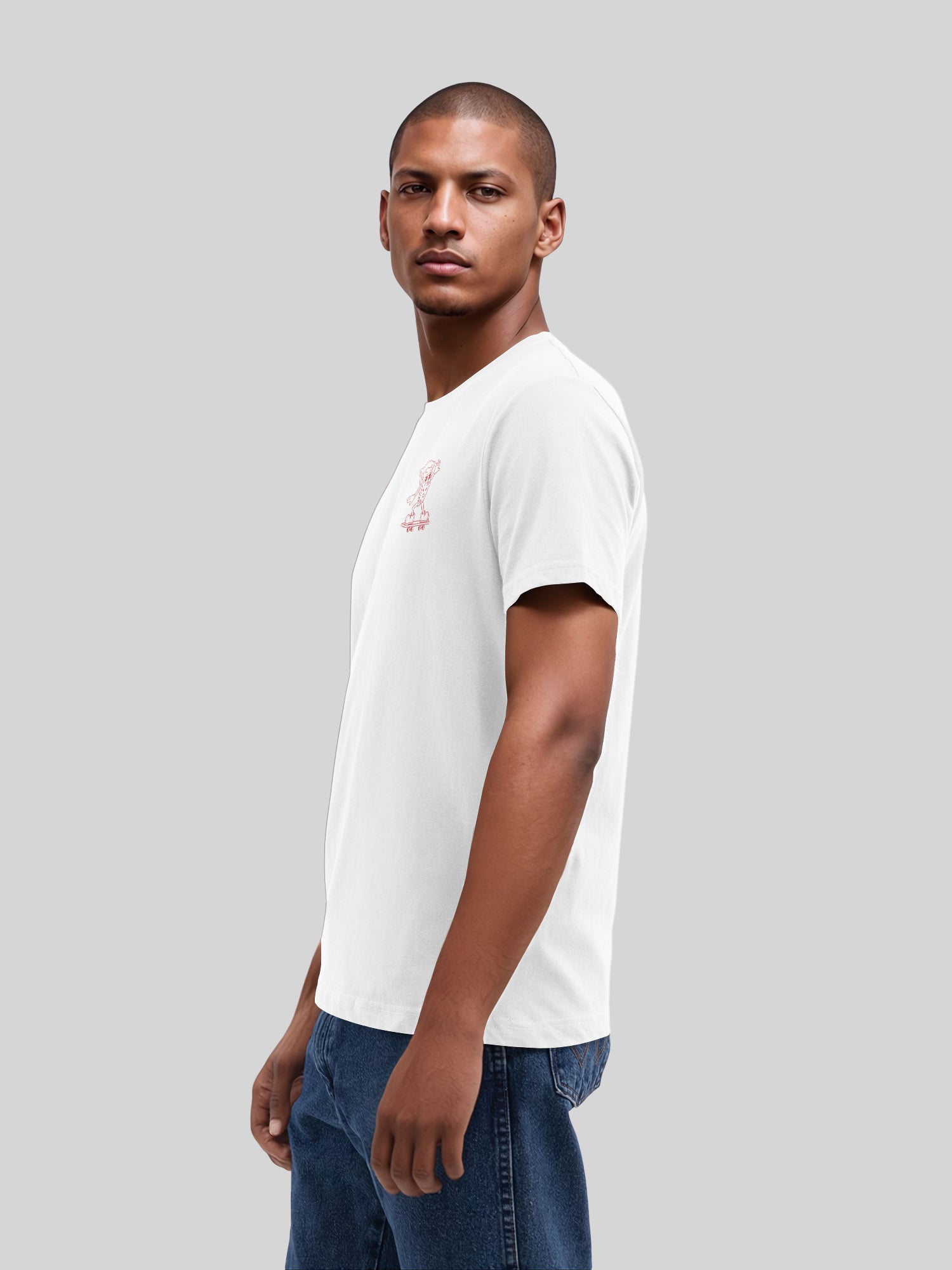 T-shirt pour hommes du Vendredi Pizza Club