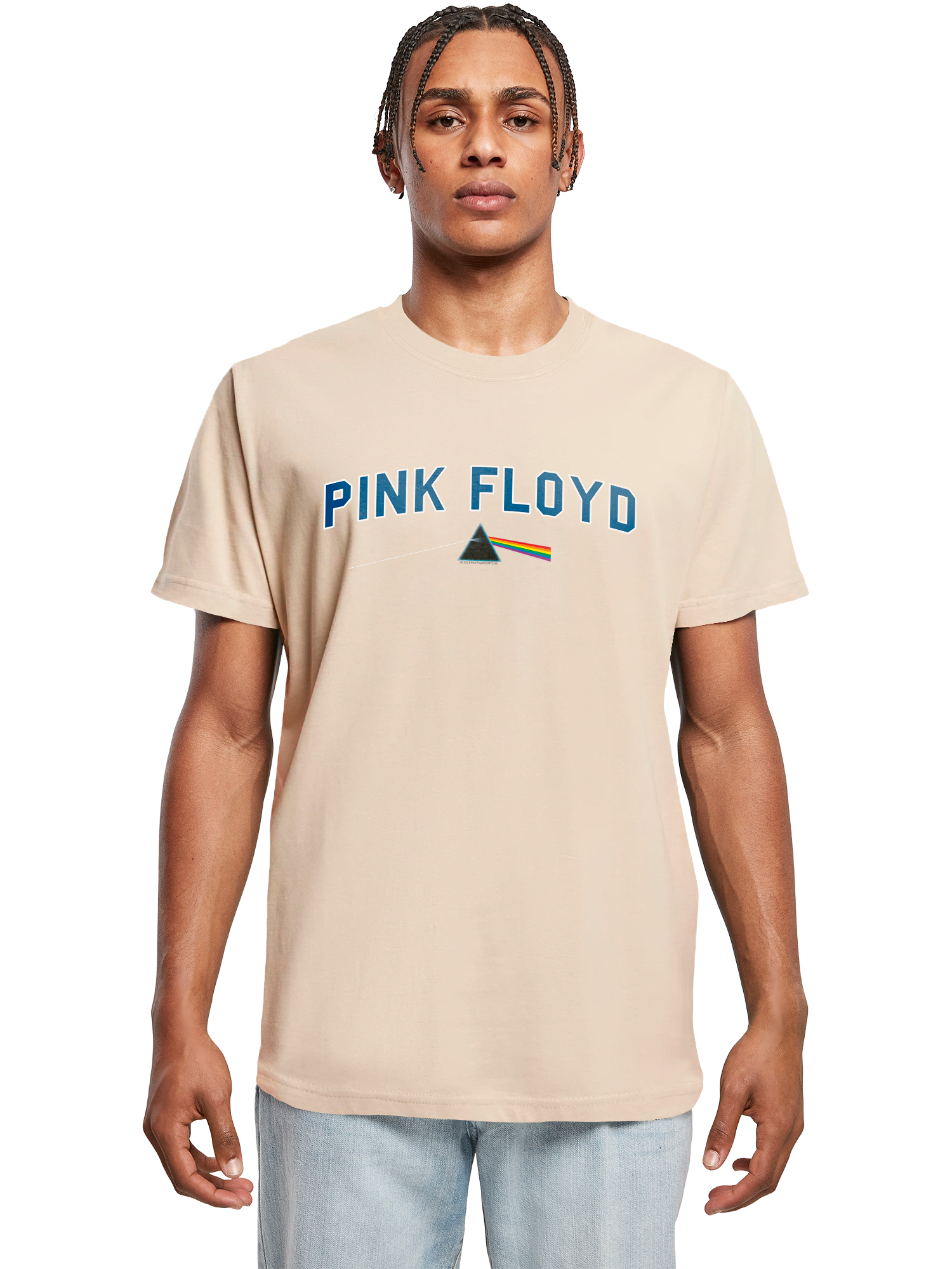 Pink Floyd College Prism with T-Shirt Round Neck