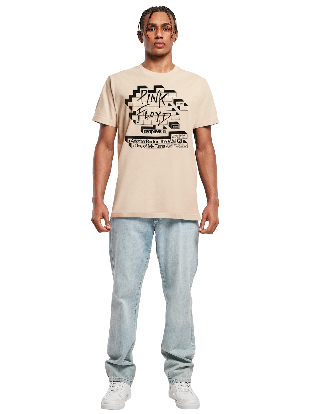 Pink floyd une autre brique dans le t-shirt de couverture murale