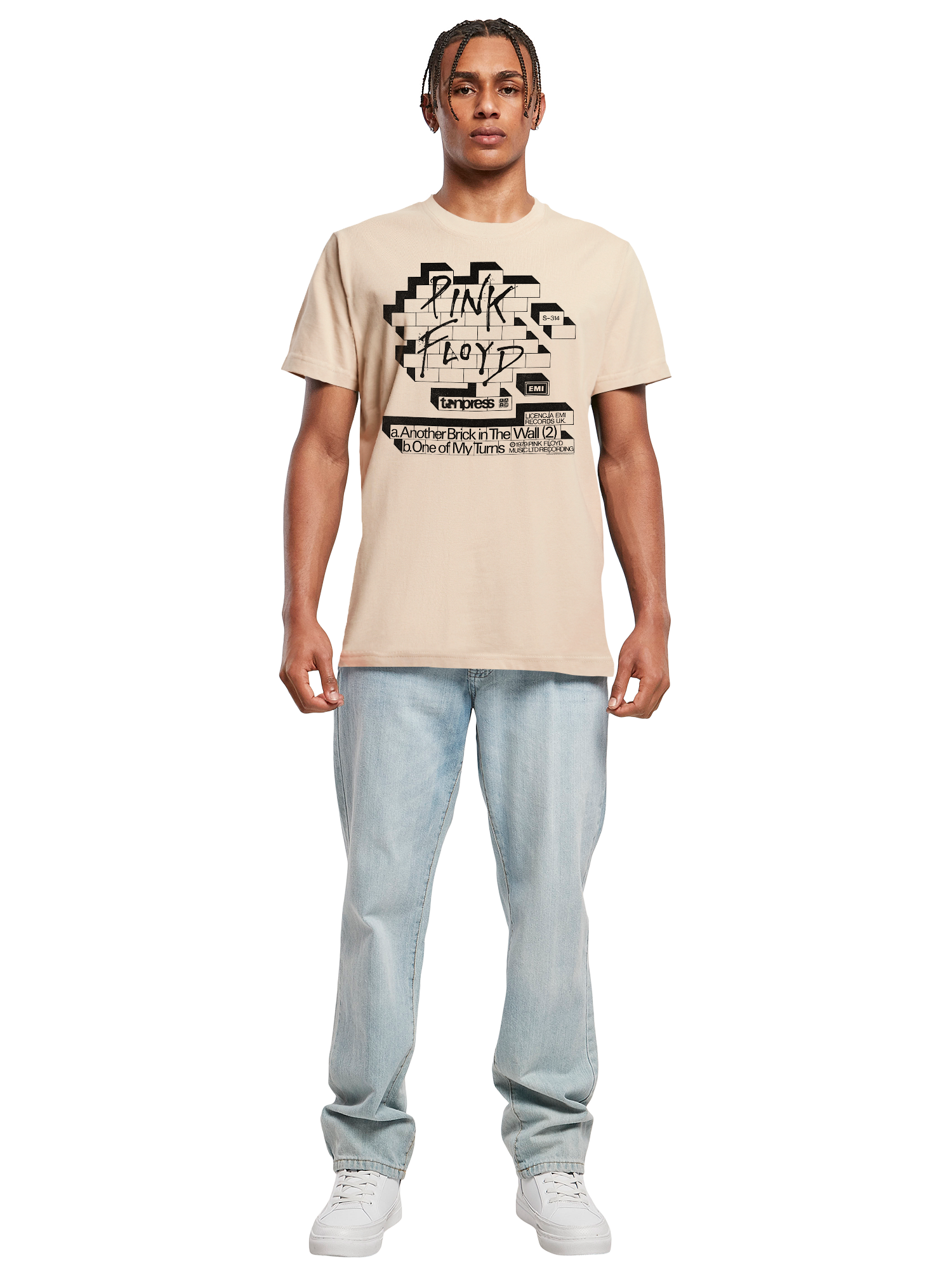 Pink floyd une autre brique dans le t-shirt de couverture murale