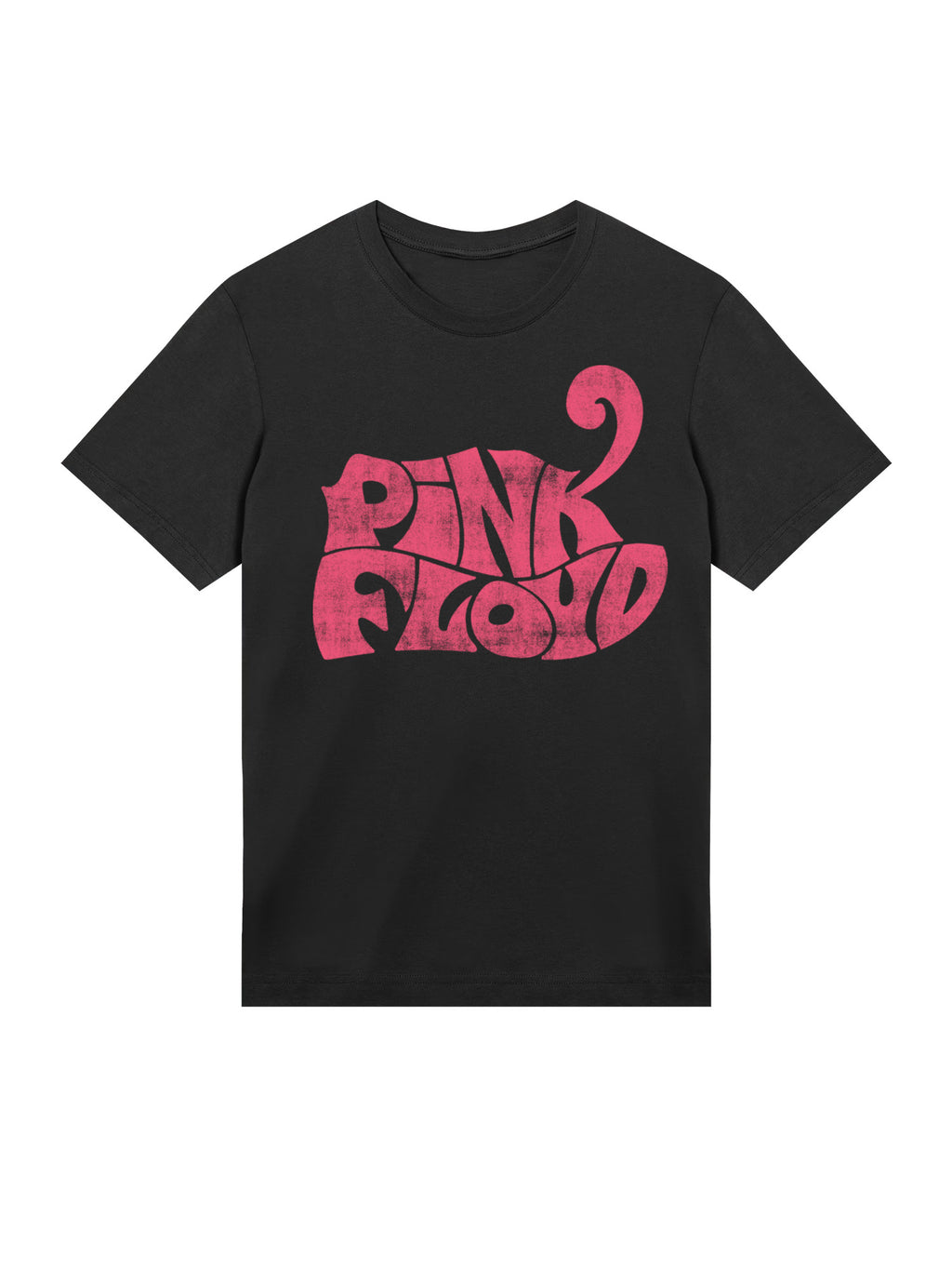 Pink Floyd Retro Logo Navy Men's Organic T-Shirt