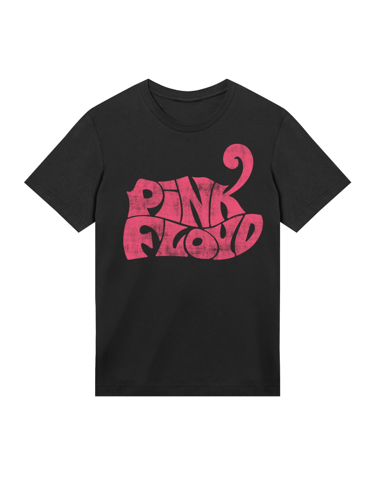 Pink Floyd Retro Logo Navy Men's Organic T-Shirt