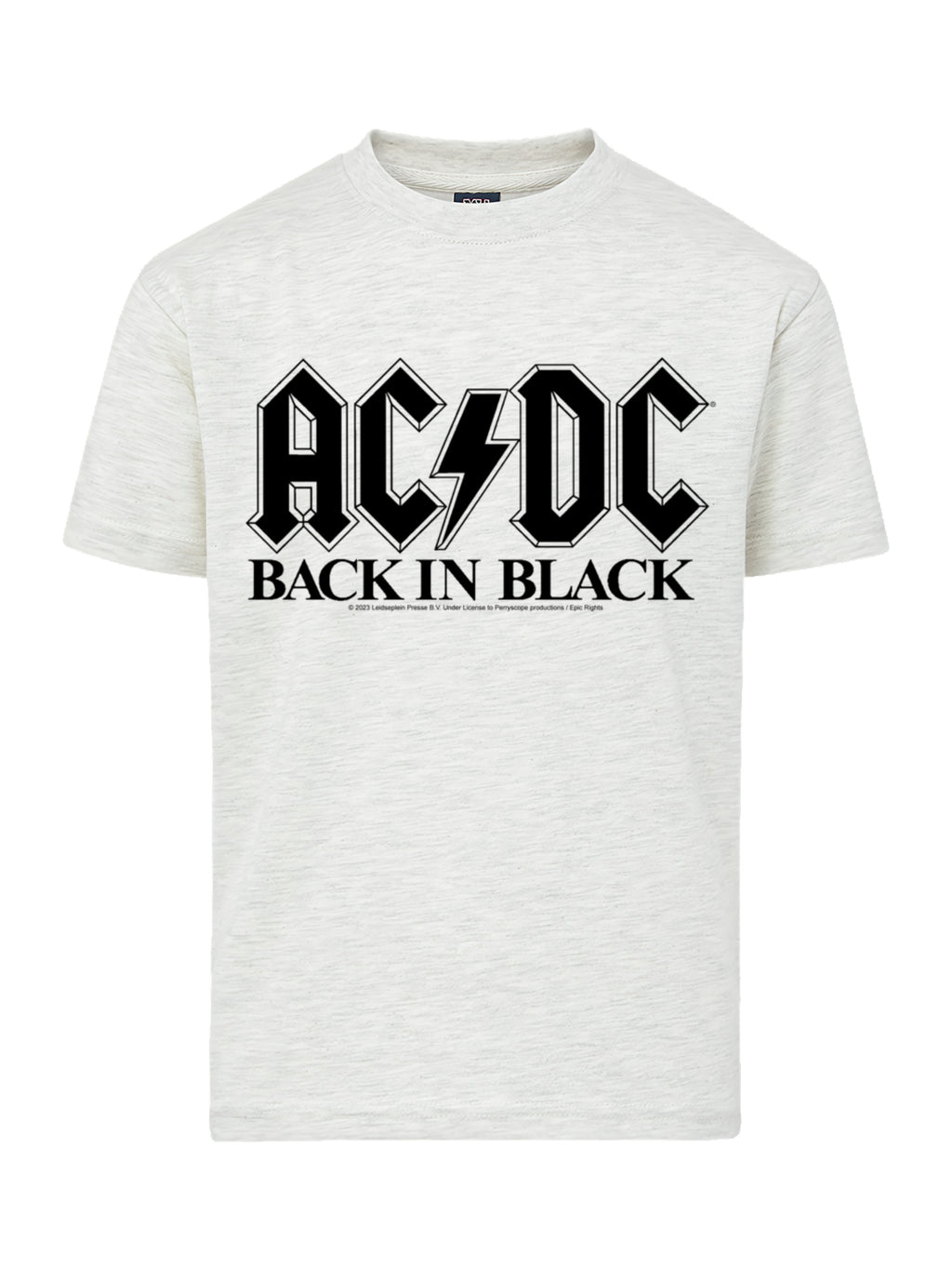 AC/DC Back In Black Logo with Youth Buddy Tee