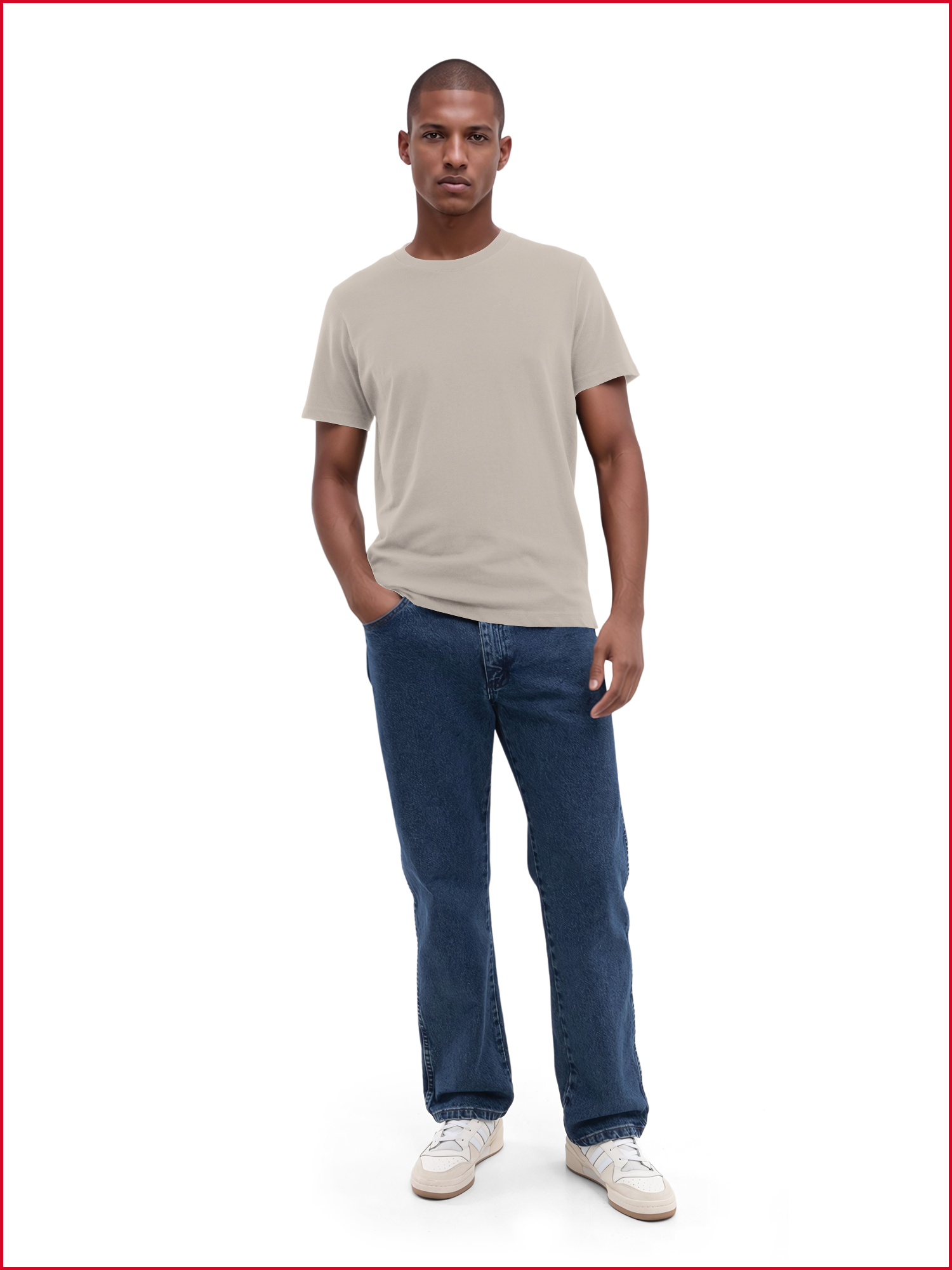 Pink Floyd souhaite que vous soyez ici T-shirt biologique pour hommes