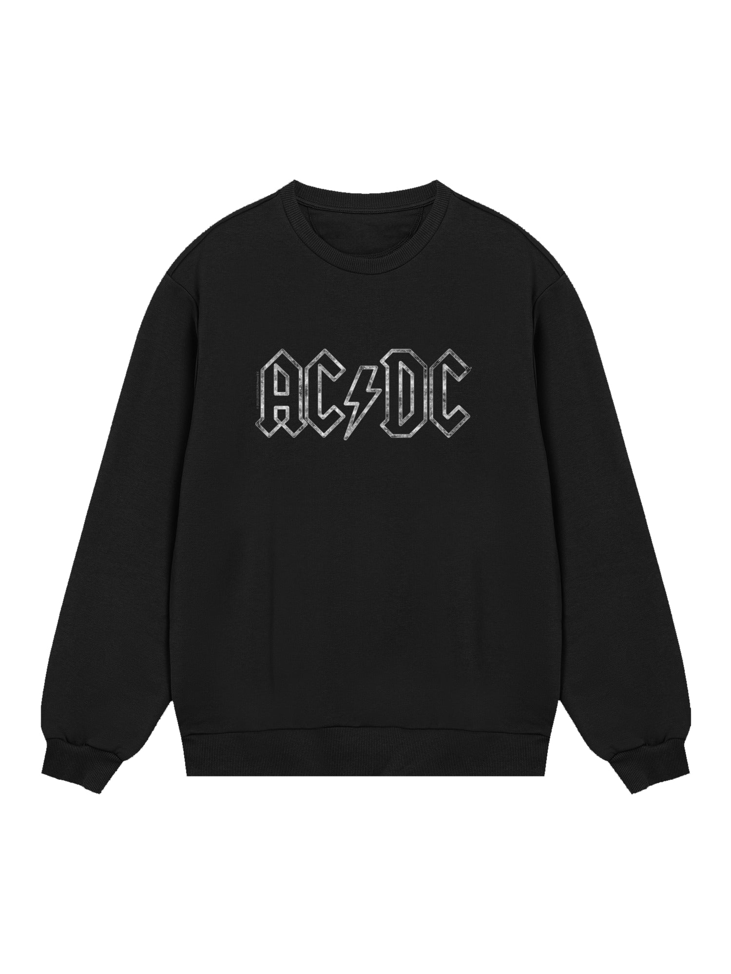 ACDC Jagged Logo Herren Sweatshirt