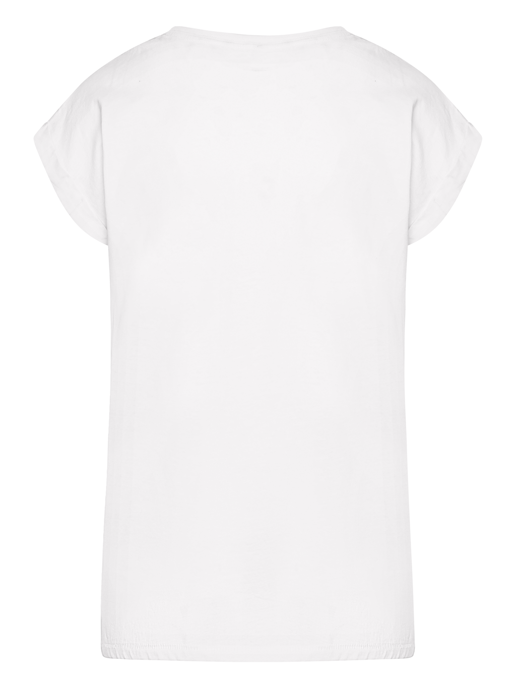 TEE ACDC RED ICE LOGO Damas de hombro extendido