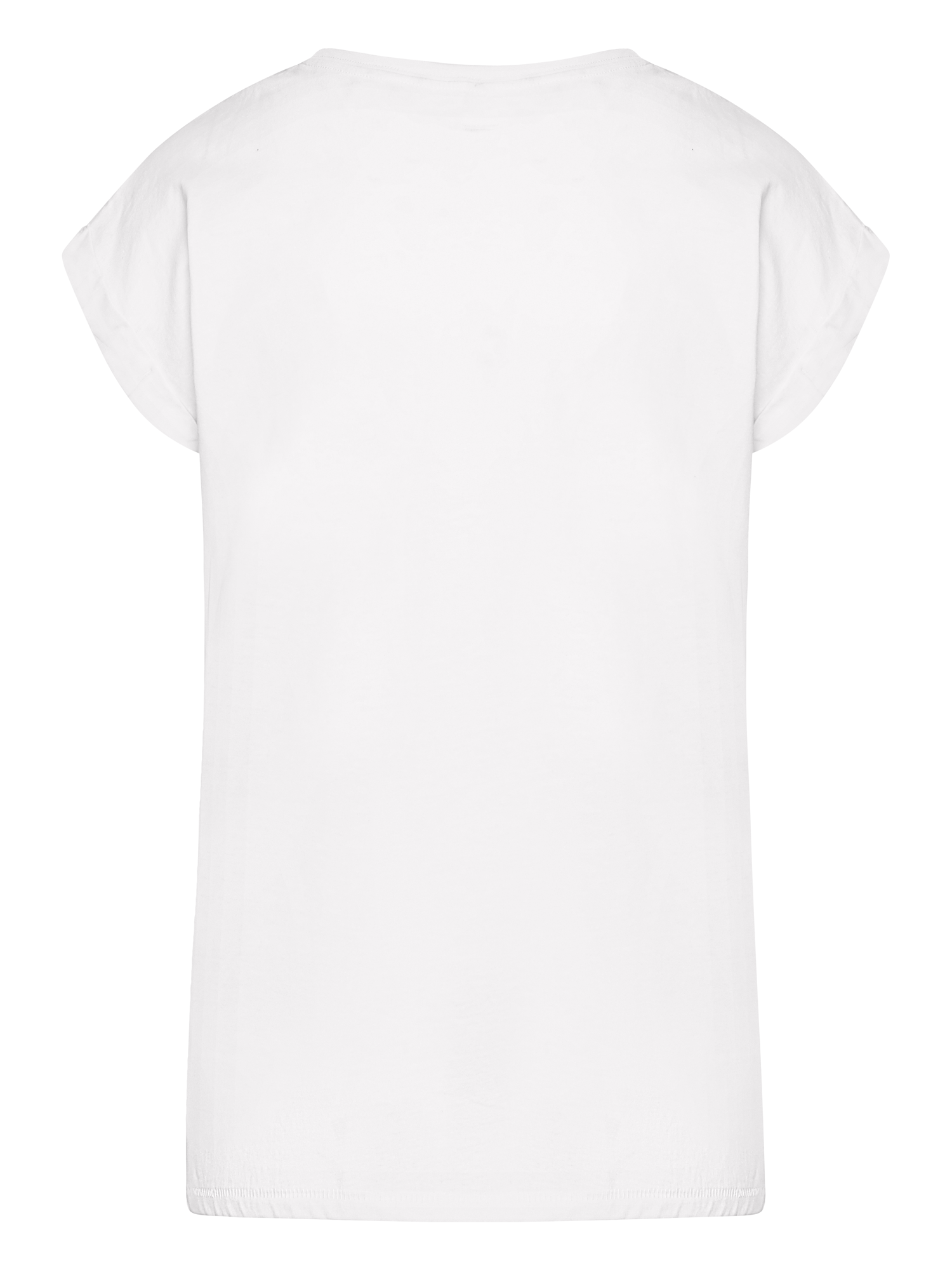 ACDC Blue Ice Logo Mesdames Tee étendu à l'épaule