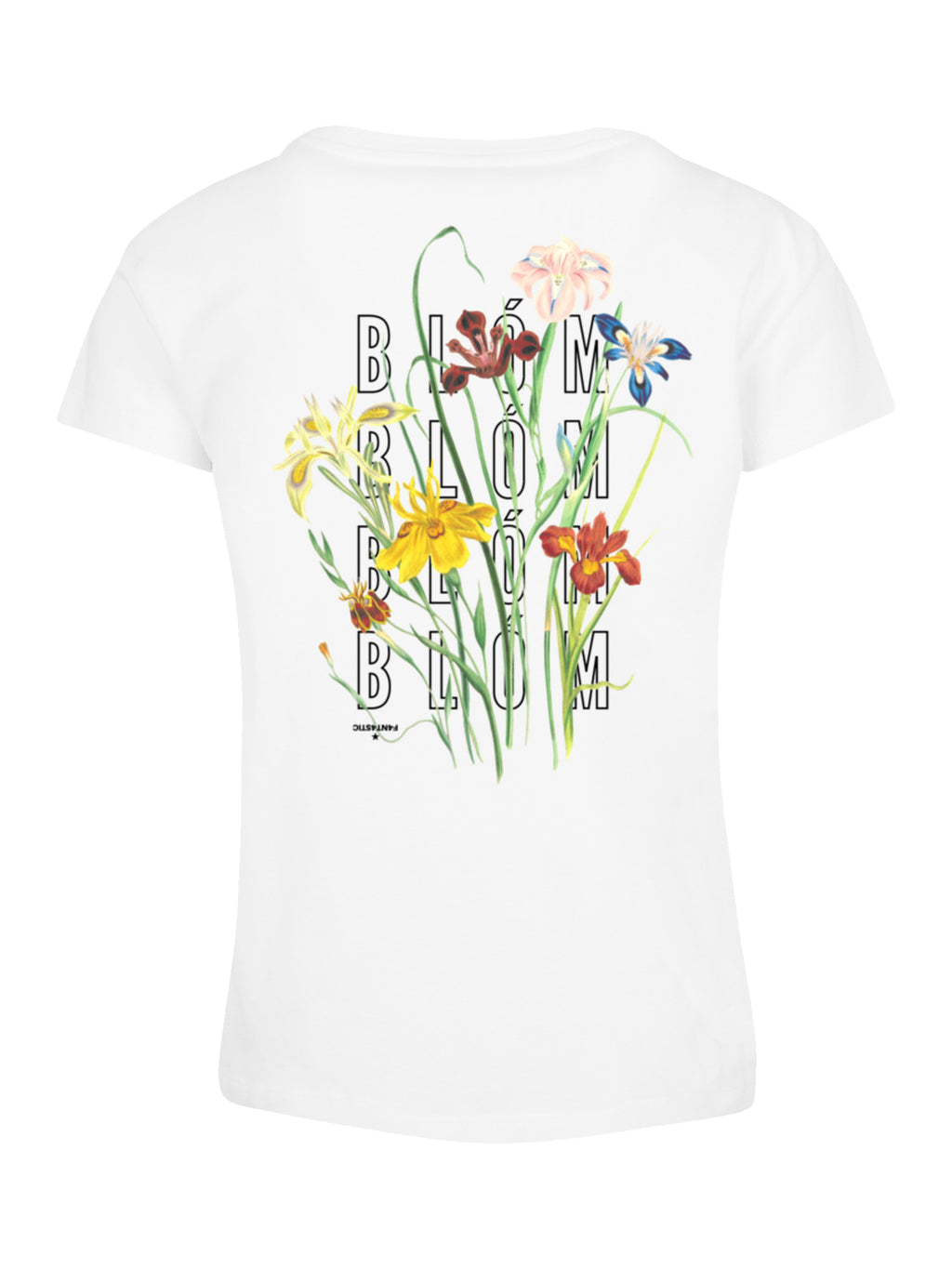 Blóm Blumenstrauss Ladies Box T-Shirt